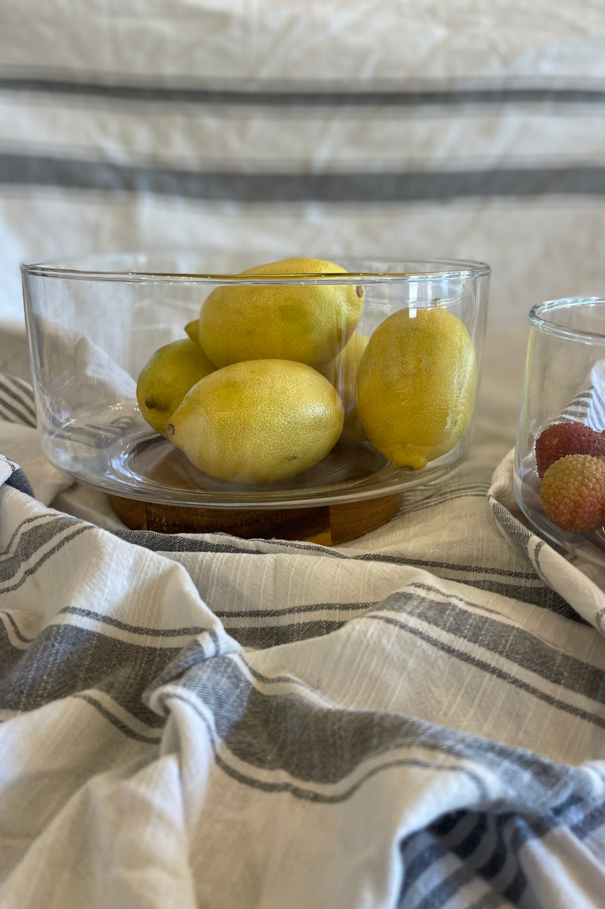 Glass bowl
