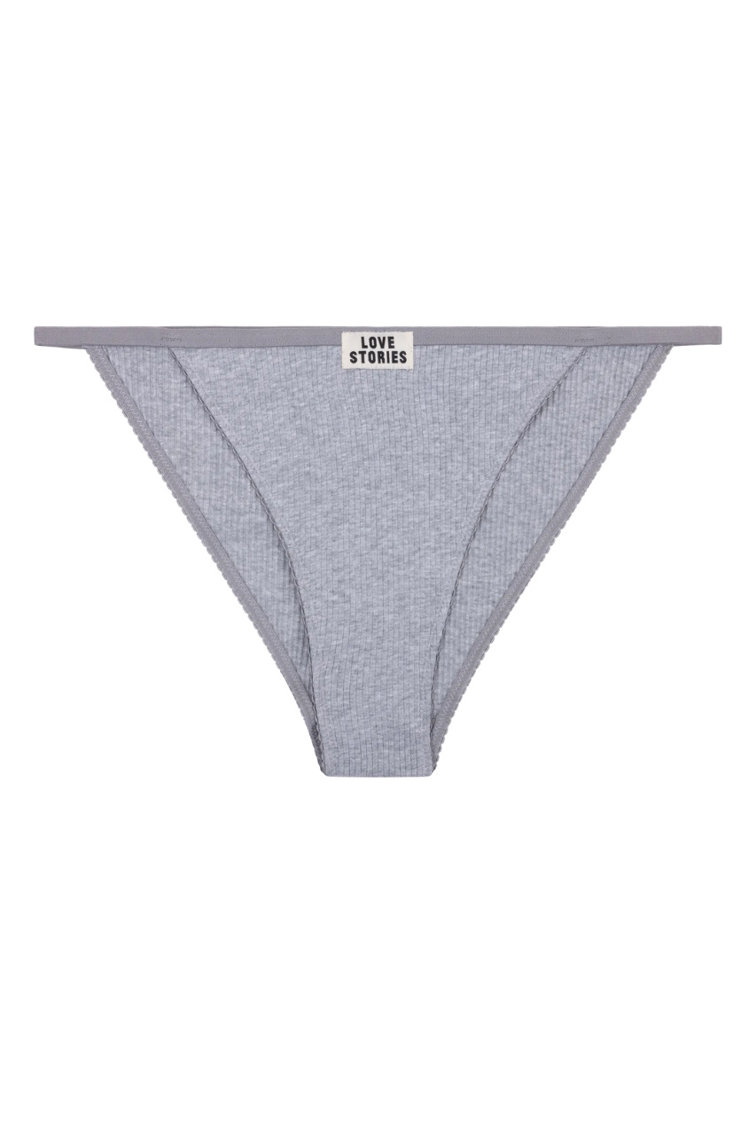 Rosie Tanga briefs Grey