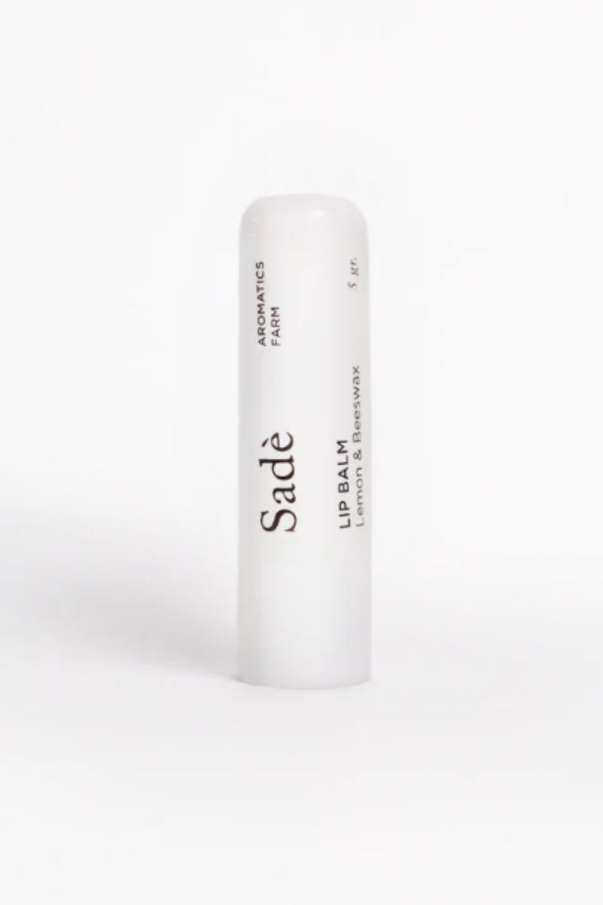 Lavender lemon lip balm Sade