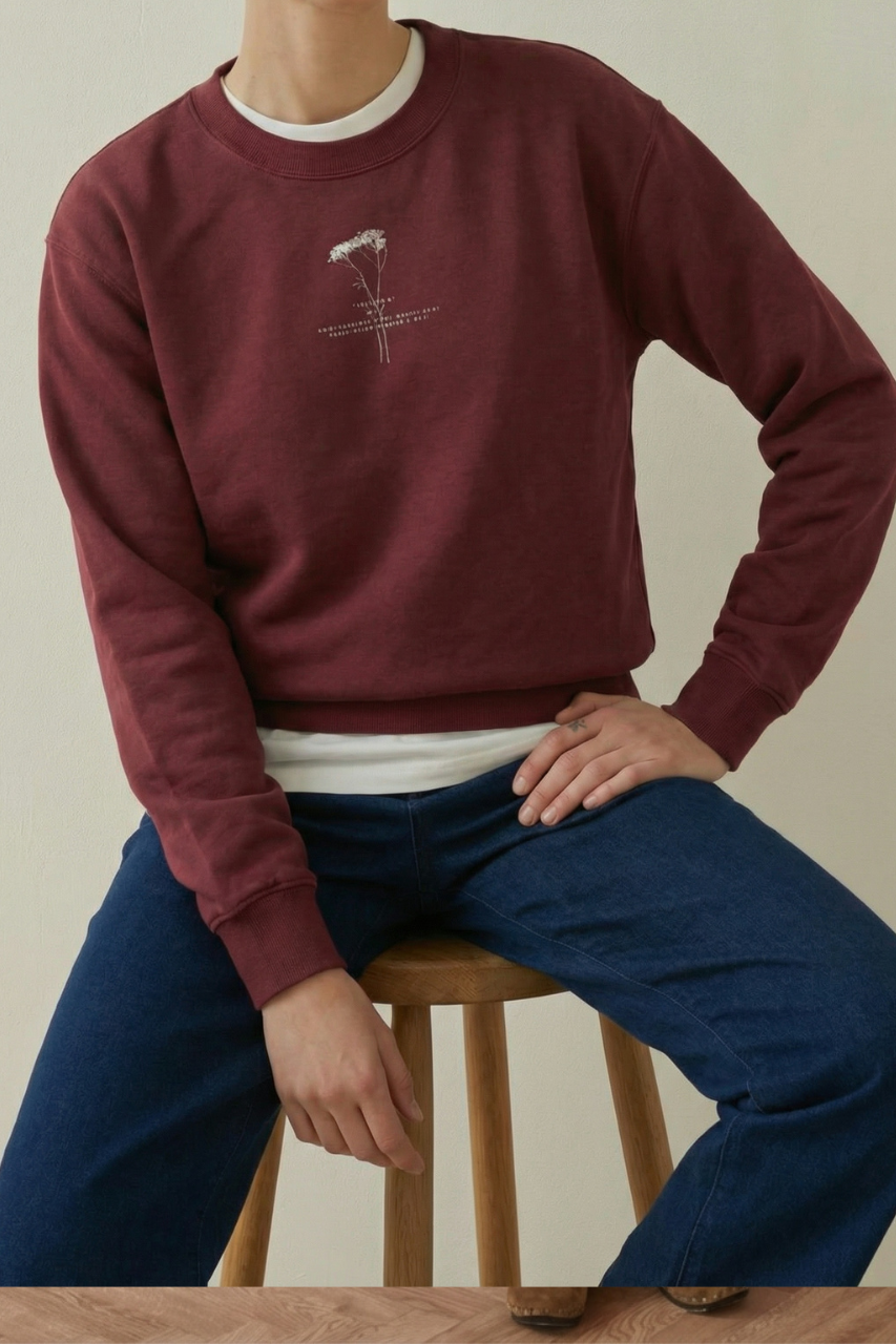 Printed sweatshirt Coganc