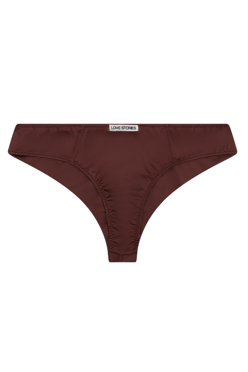 Carl Brazilian briefs Dark brown