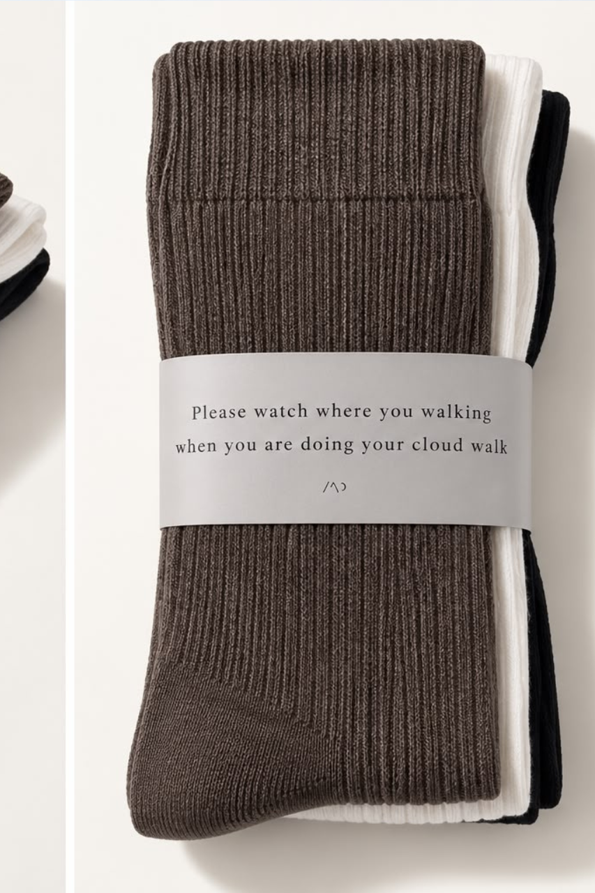 3 lazy day socks