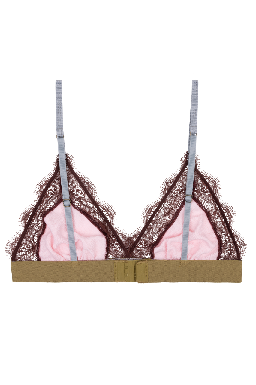 Love Lace bralette pink