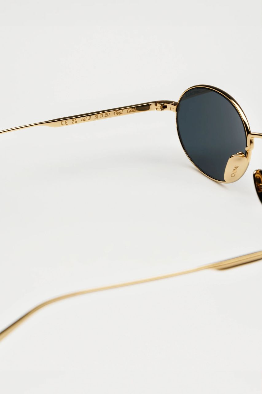 CHIMI titan oval gold