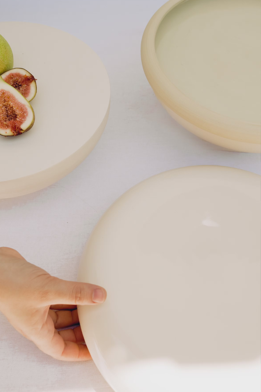 Large donut plate