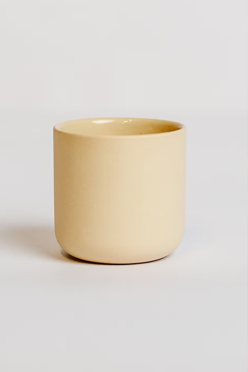 Espresso cup sand