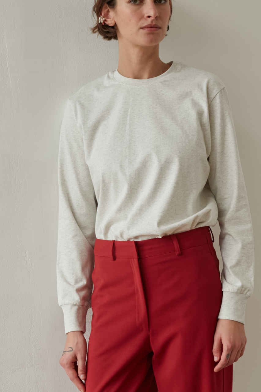 long Basic T melange