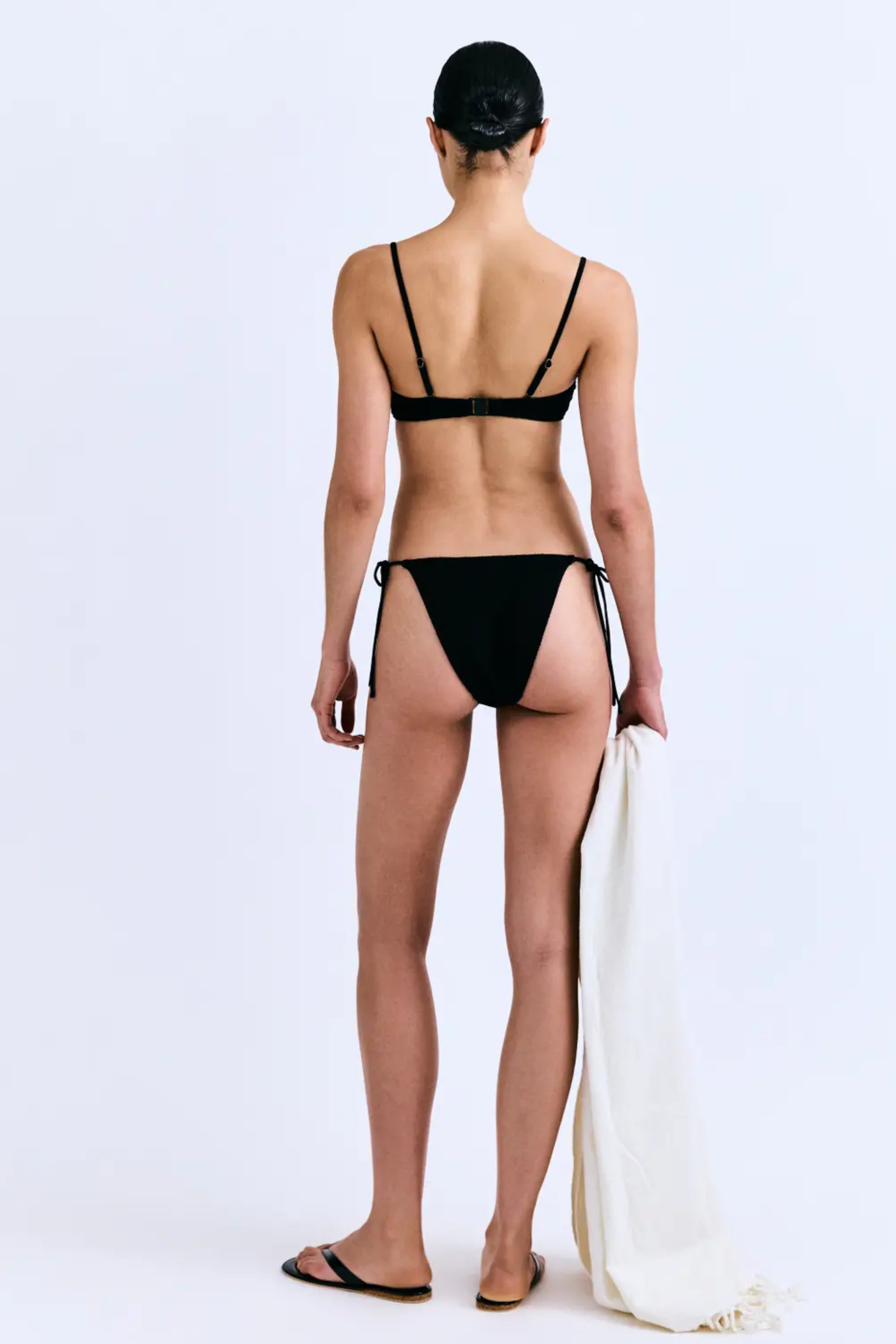 Tiny Tanga bikini briefs black