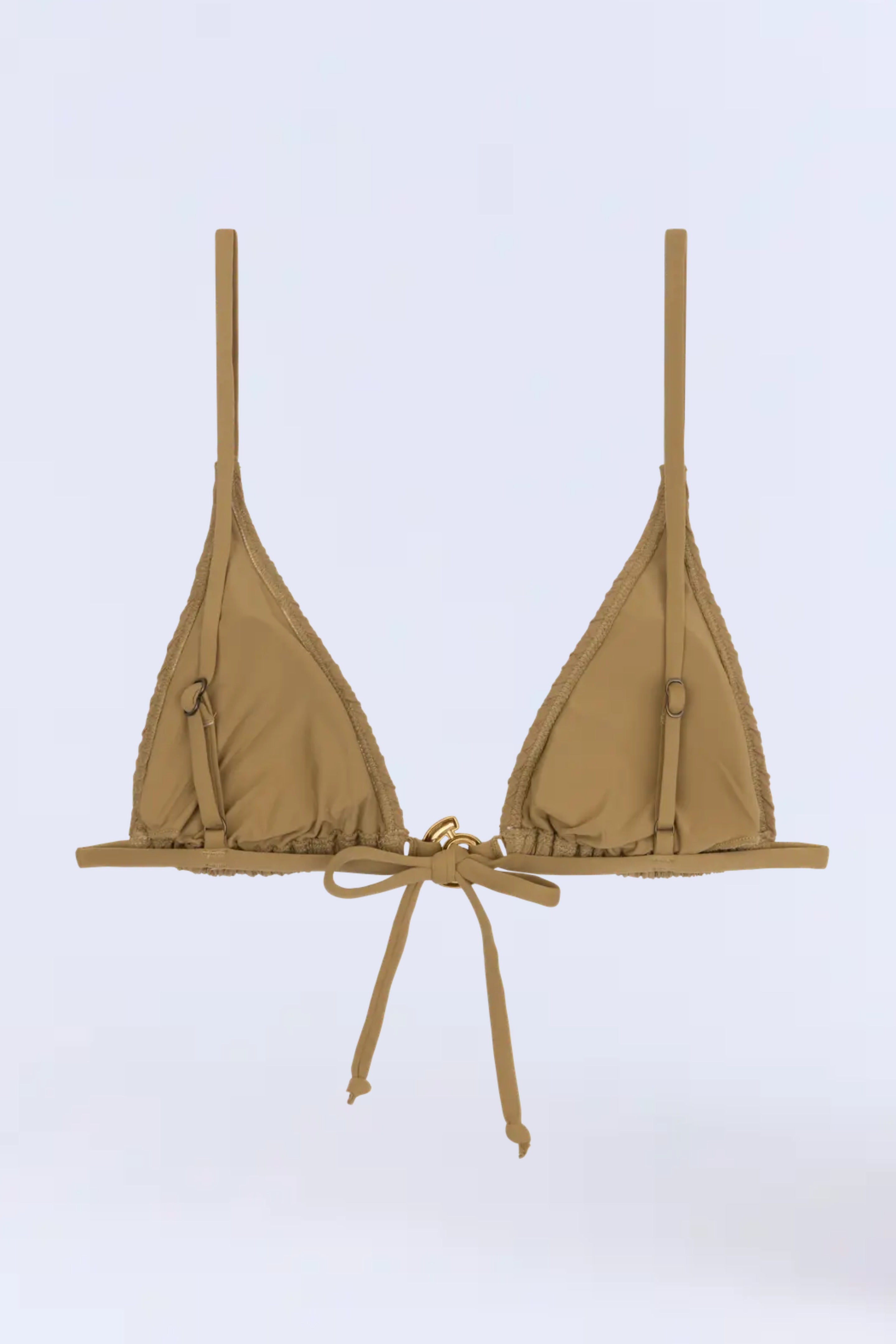 Jolly Triangle bikini top bronze