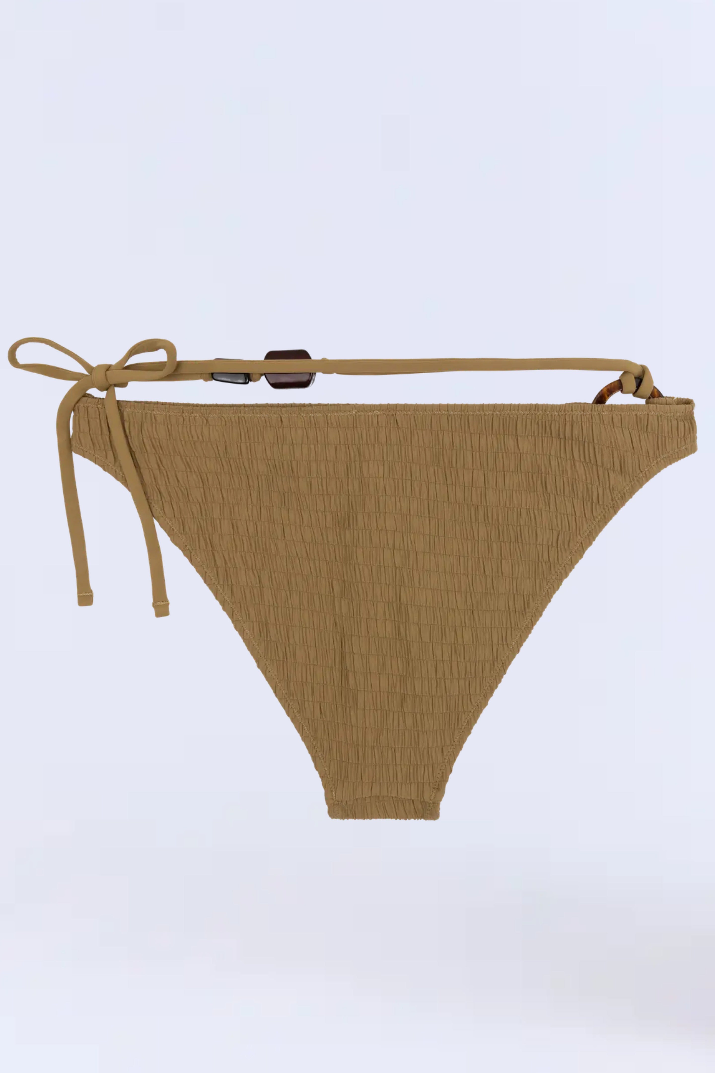 Coral Tanga bikini briefs bronze