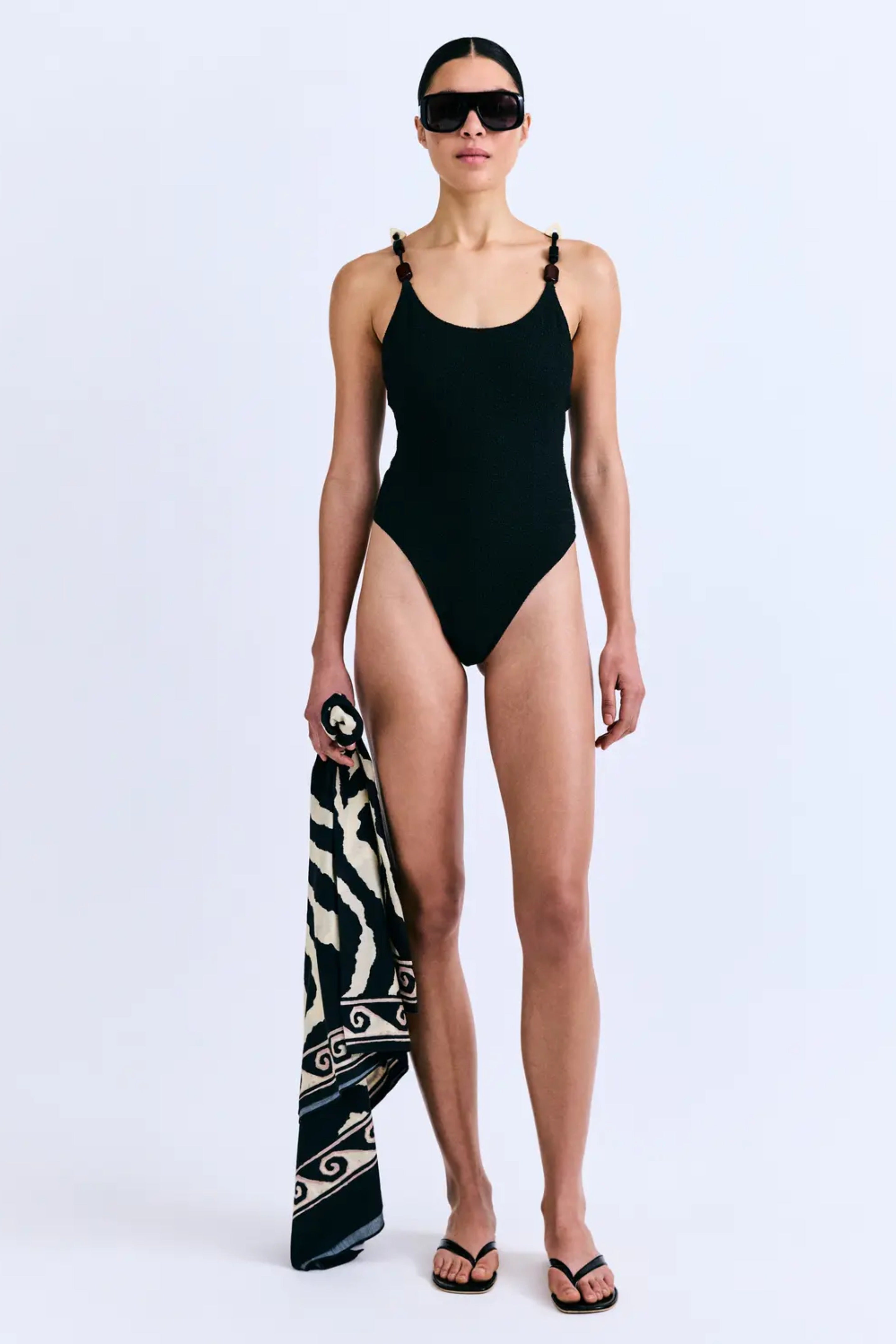 Madison Sporty swimsuit black