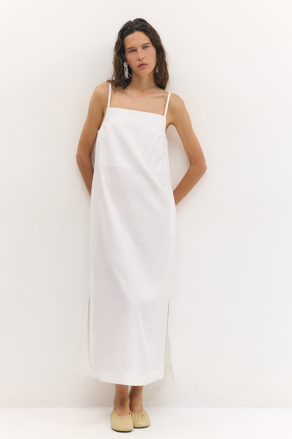 Everyday dress white