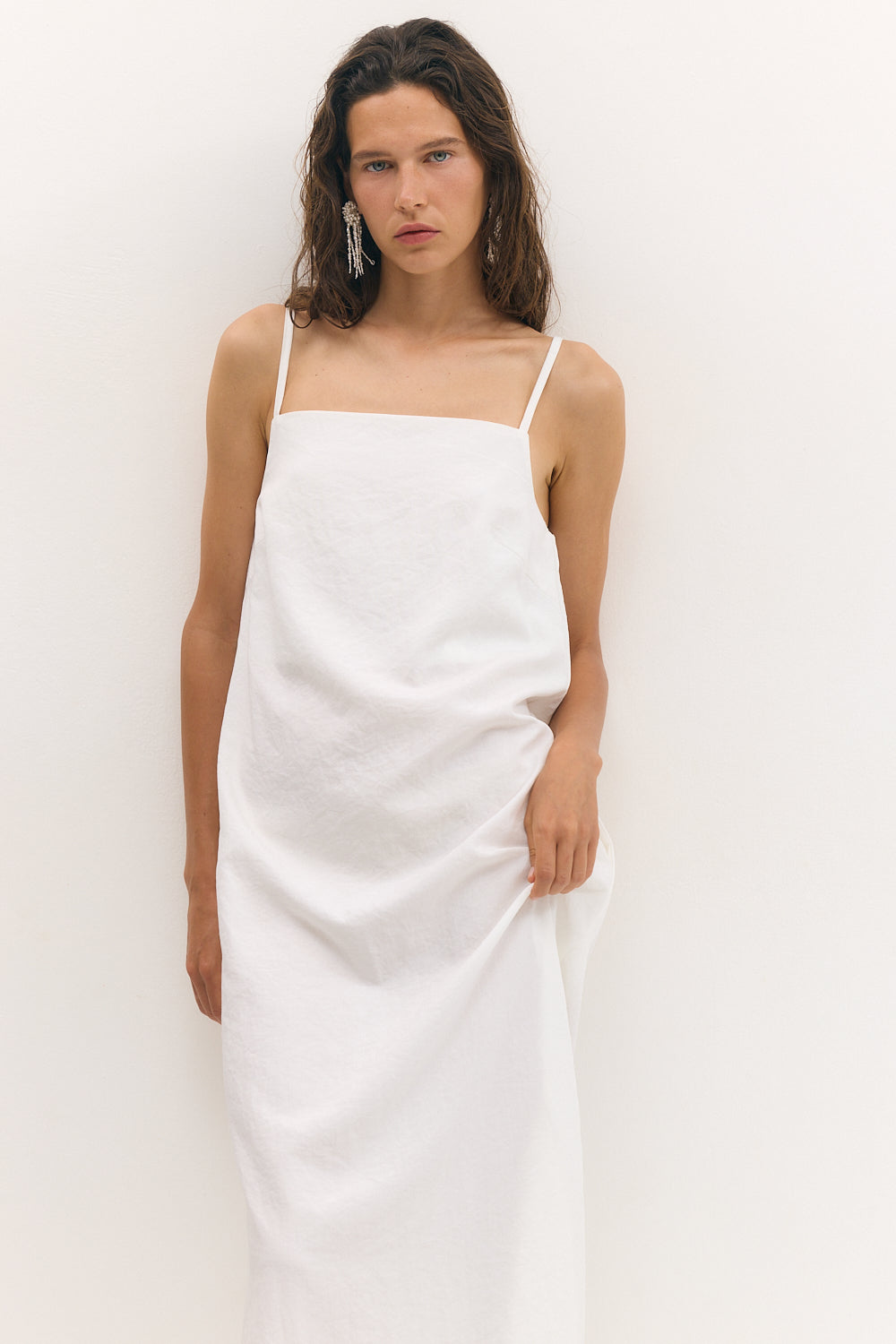 Everyday dress white
