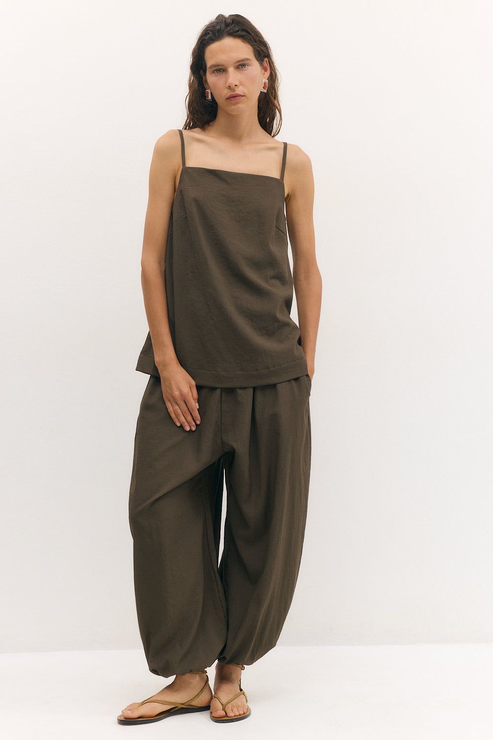 Balloon Pants chocolate