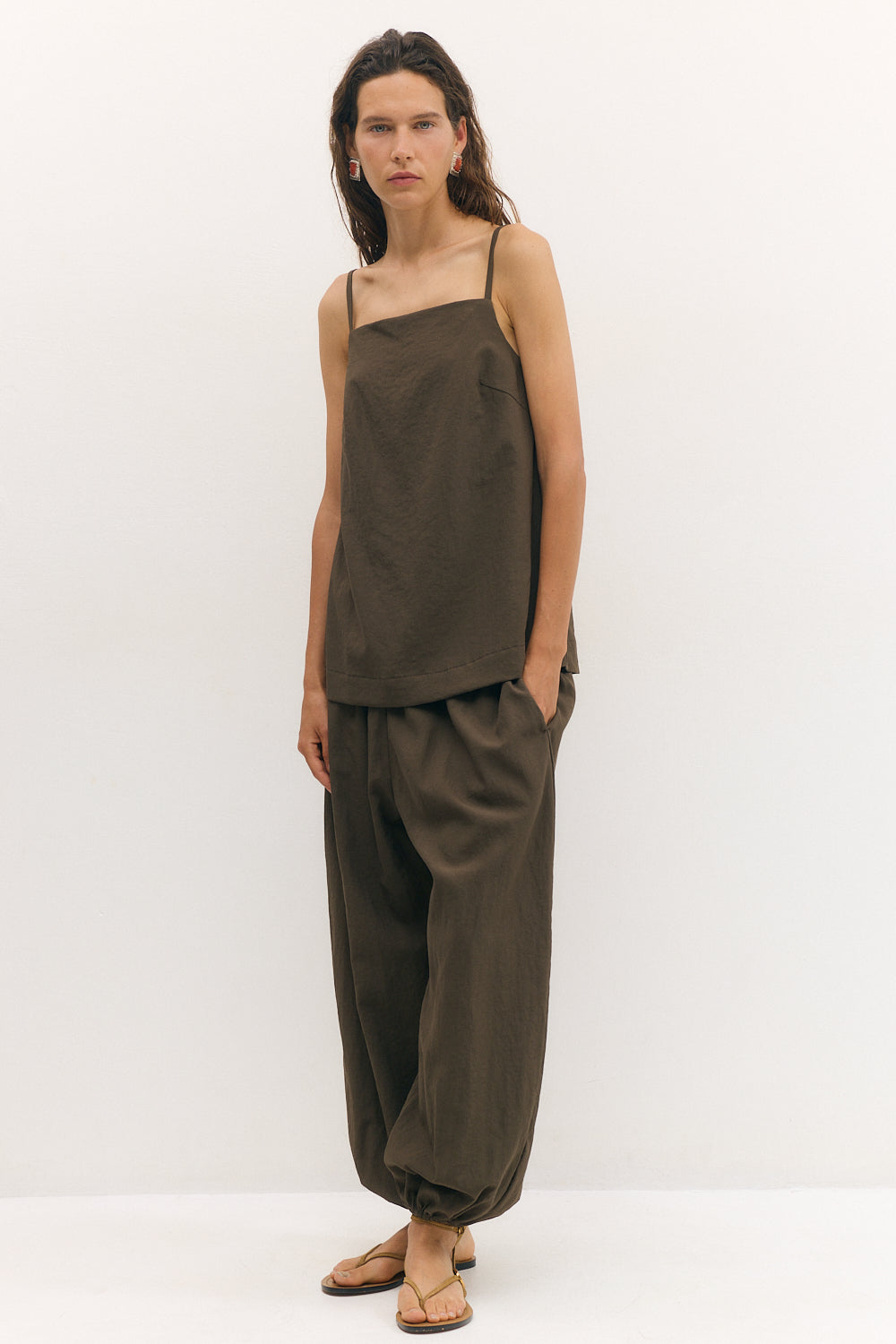 Balloon Pants chocolate