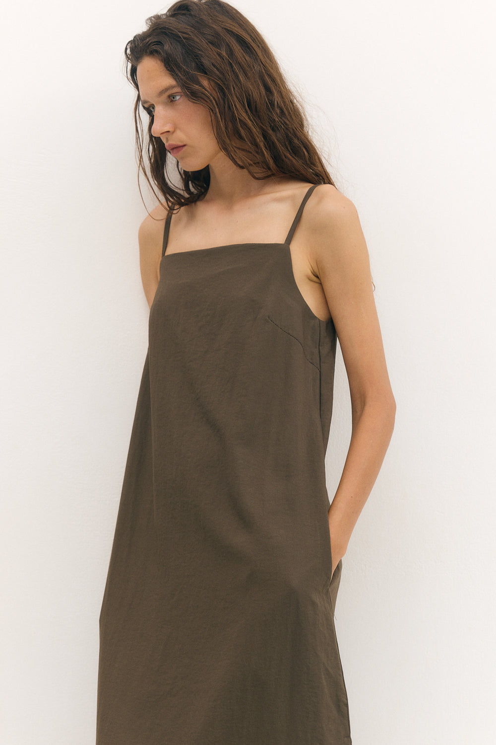 Everyday dress chocolate