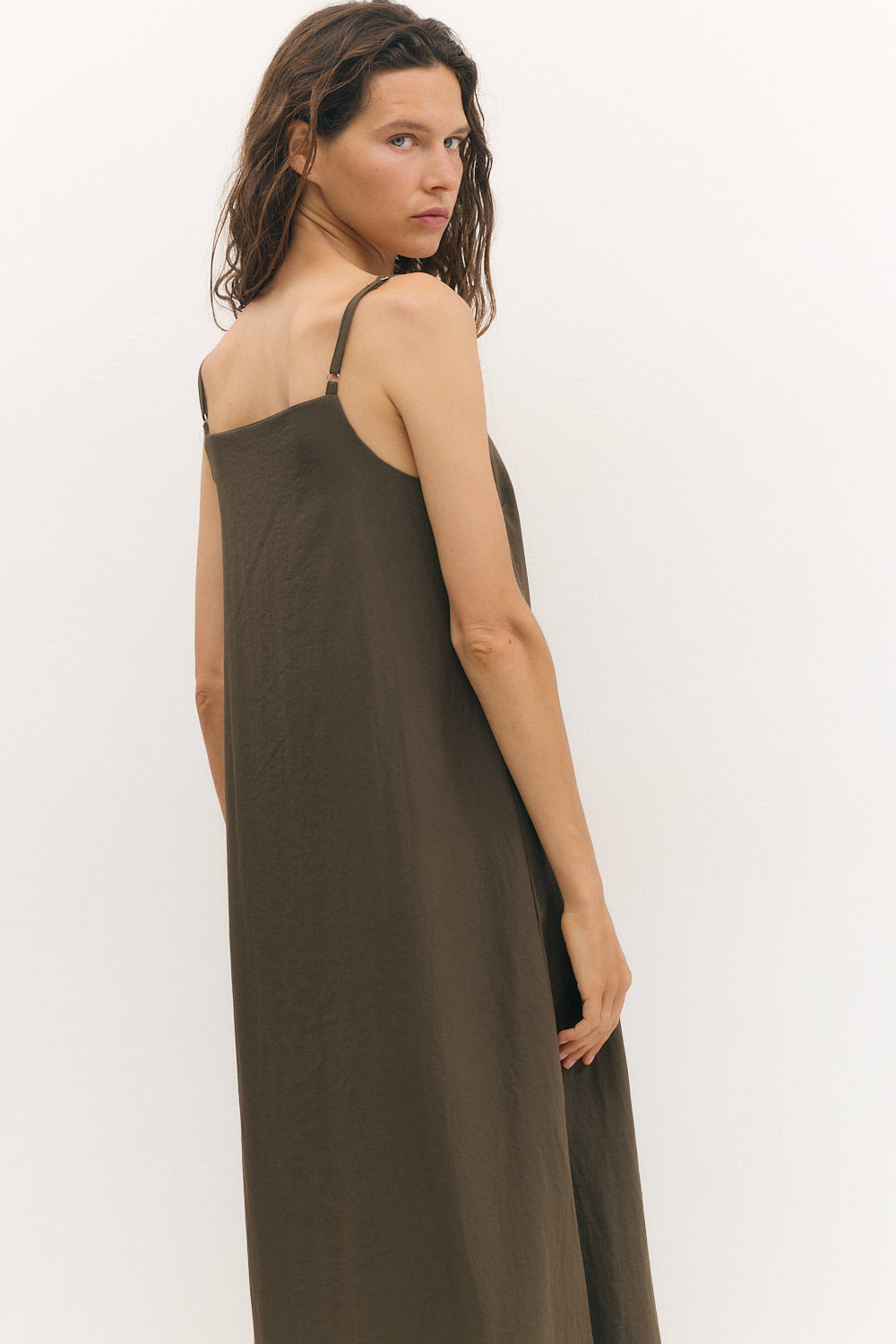 Everyday dress chocolate