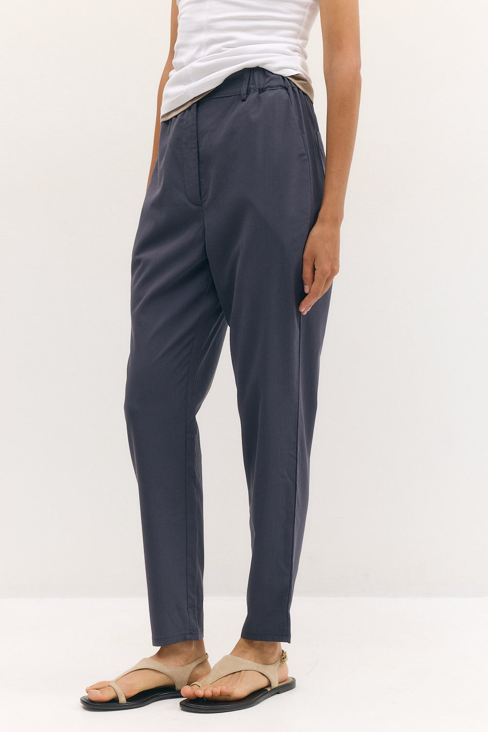 poppy pants Space blue
