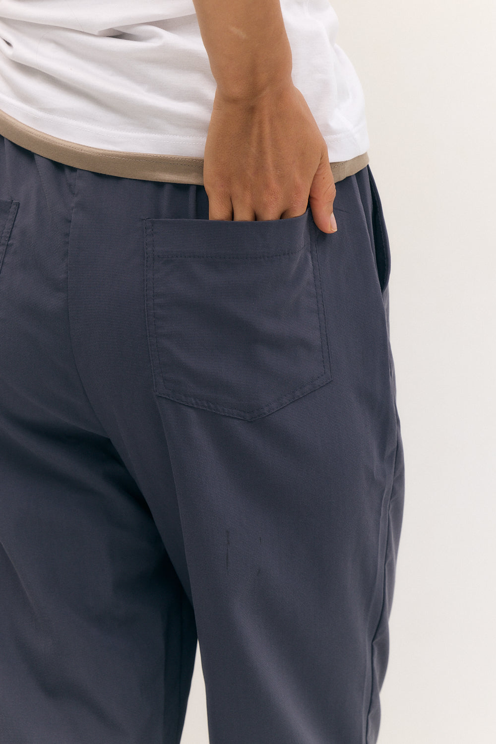 poppy pants Space blue