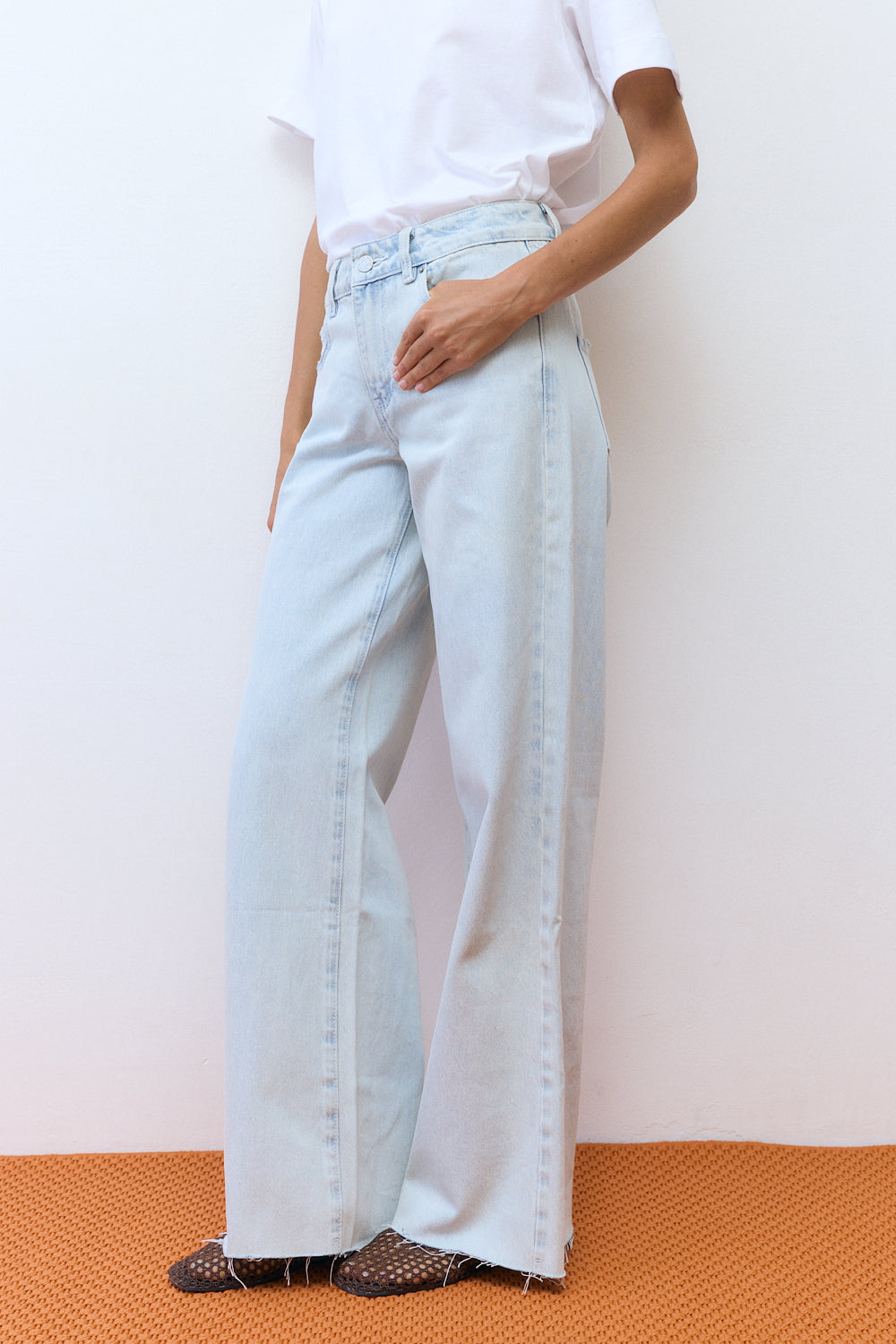 WIDE No.3 LIGHT BLUE