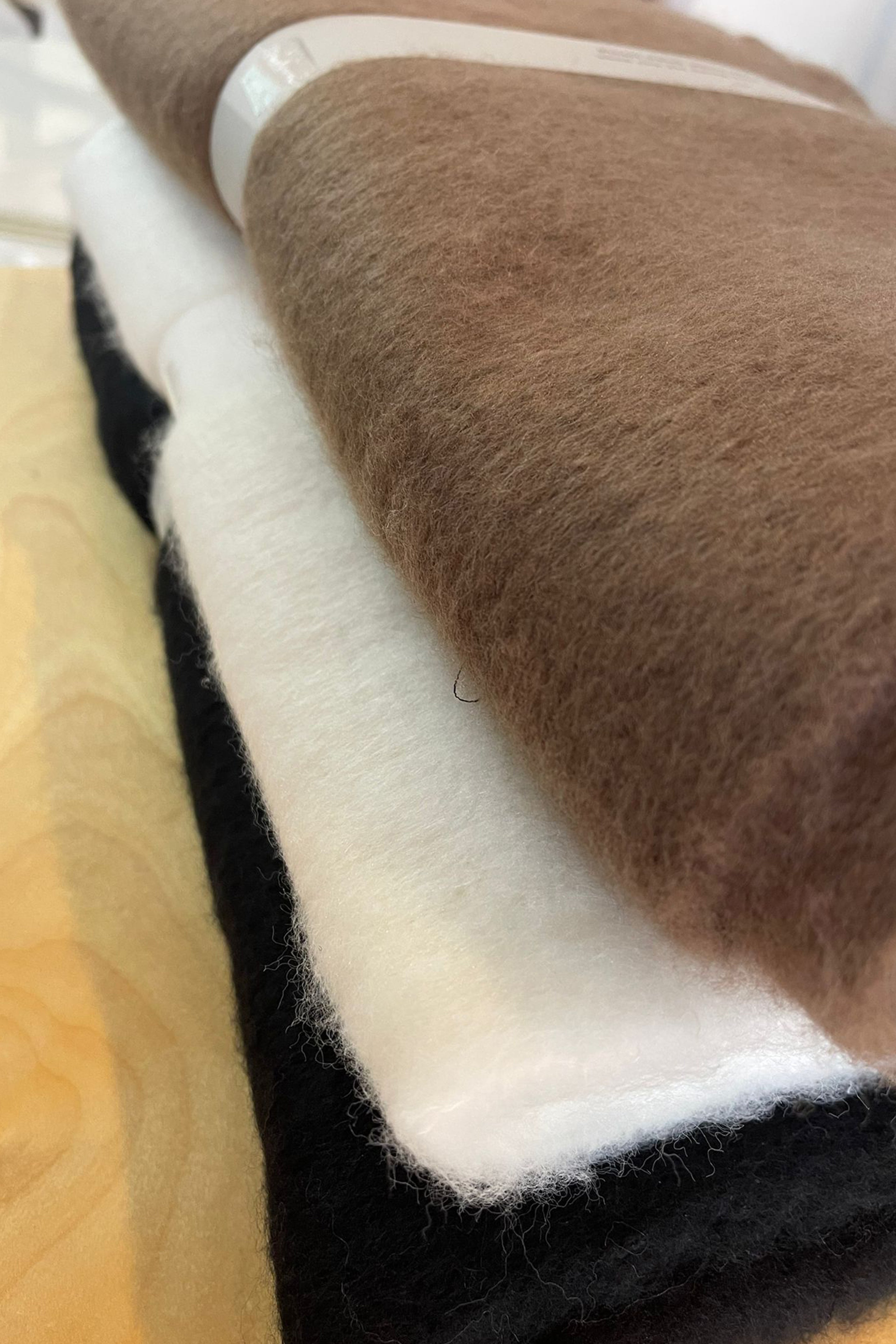 Cozy cashmere scarf Brown