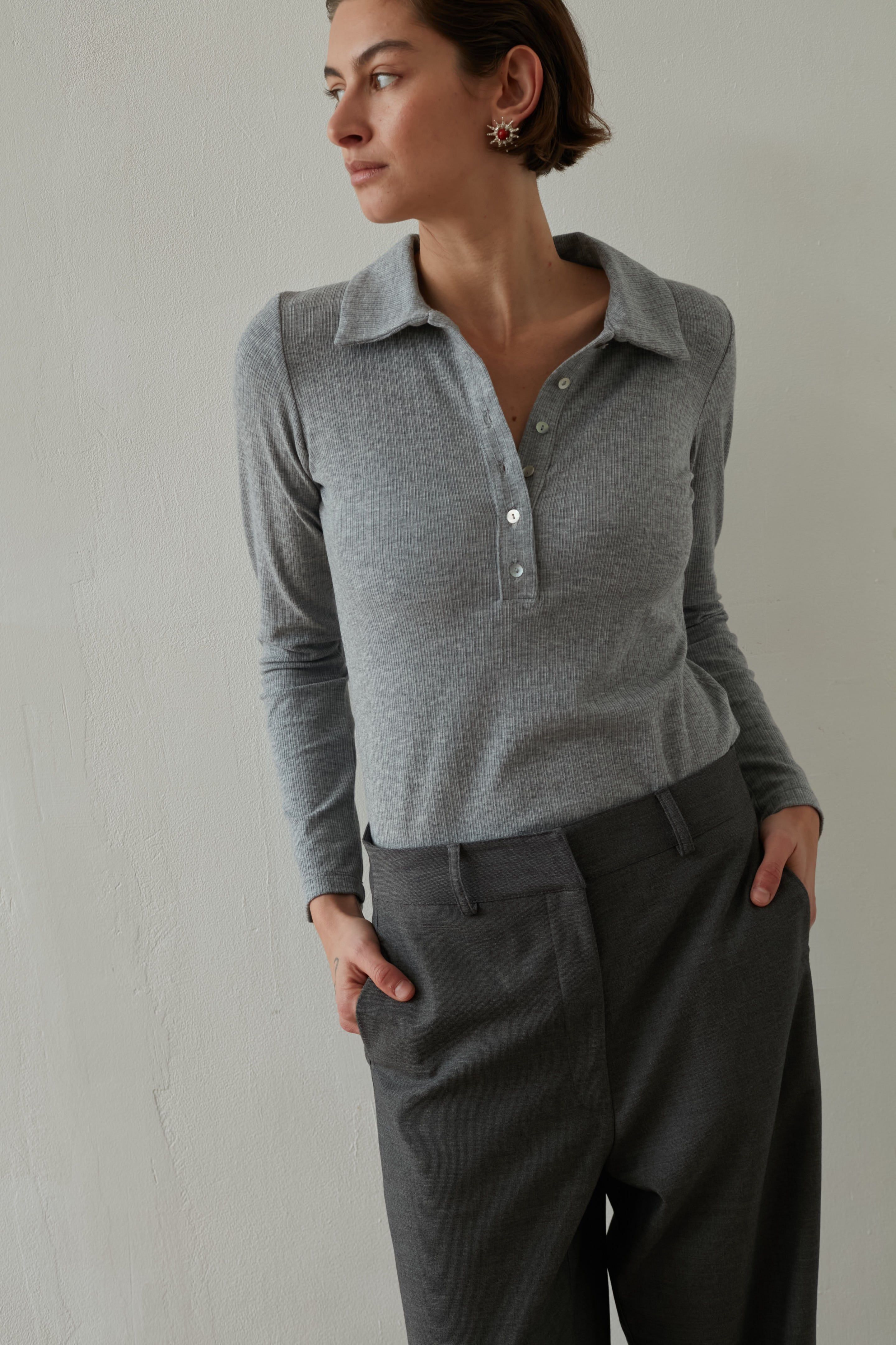 Starlight v top GRAY