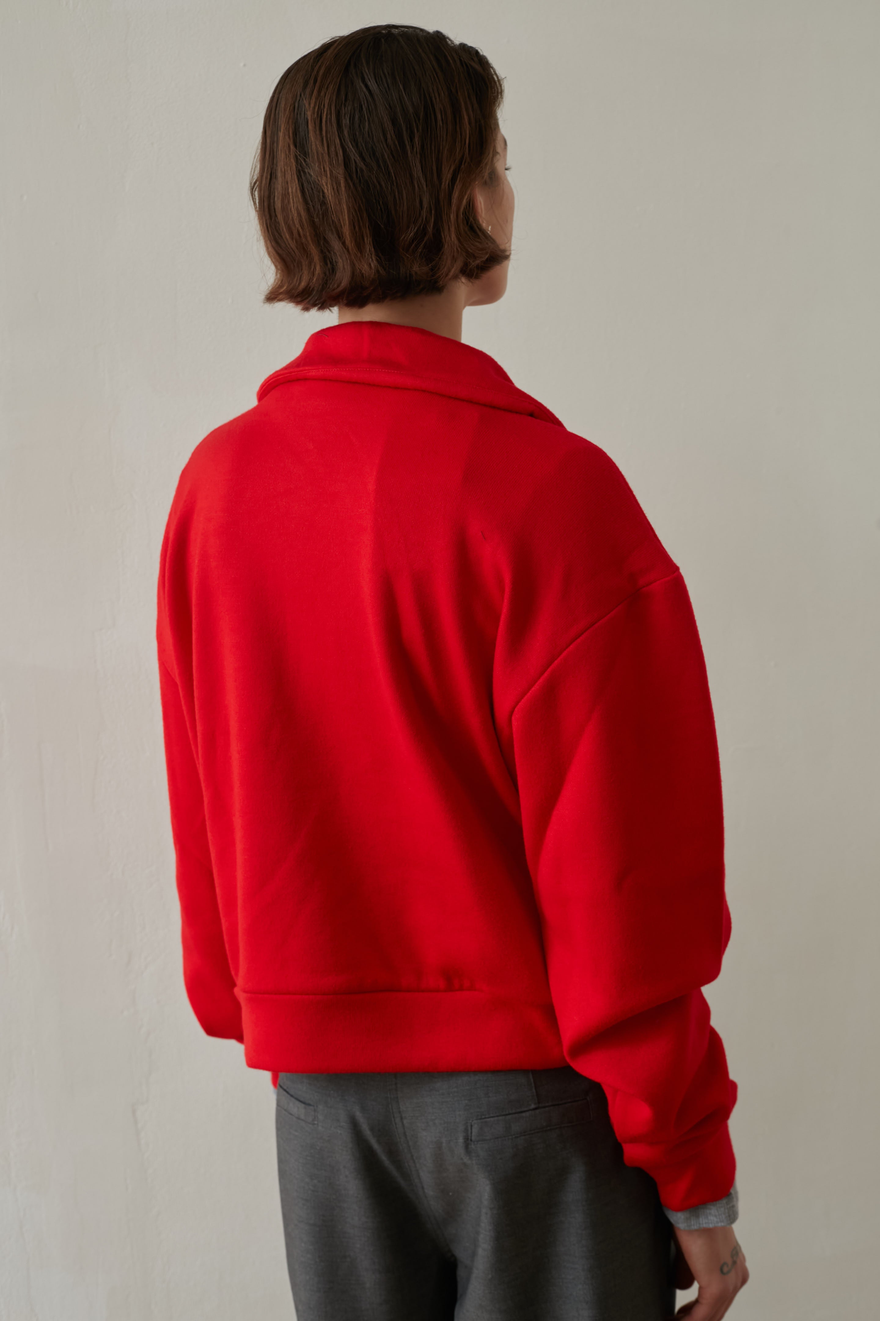 Fog sweatshirt red