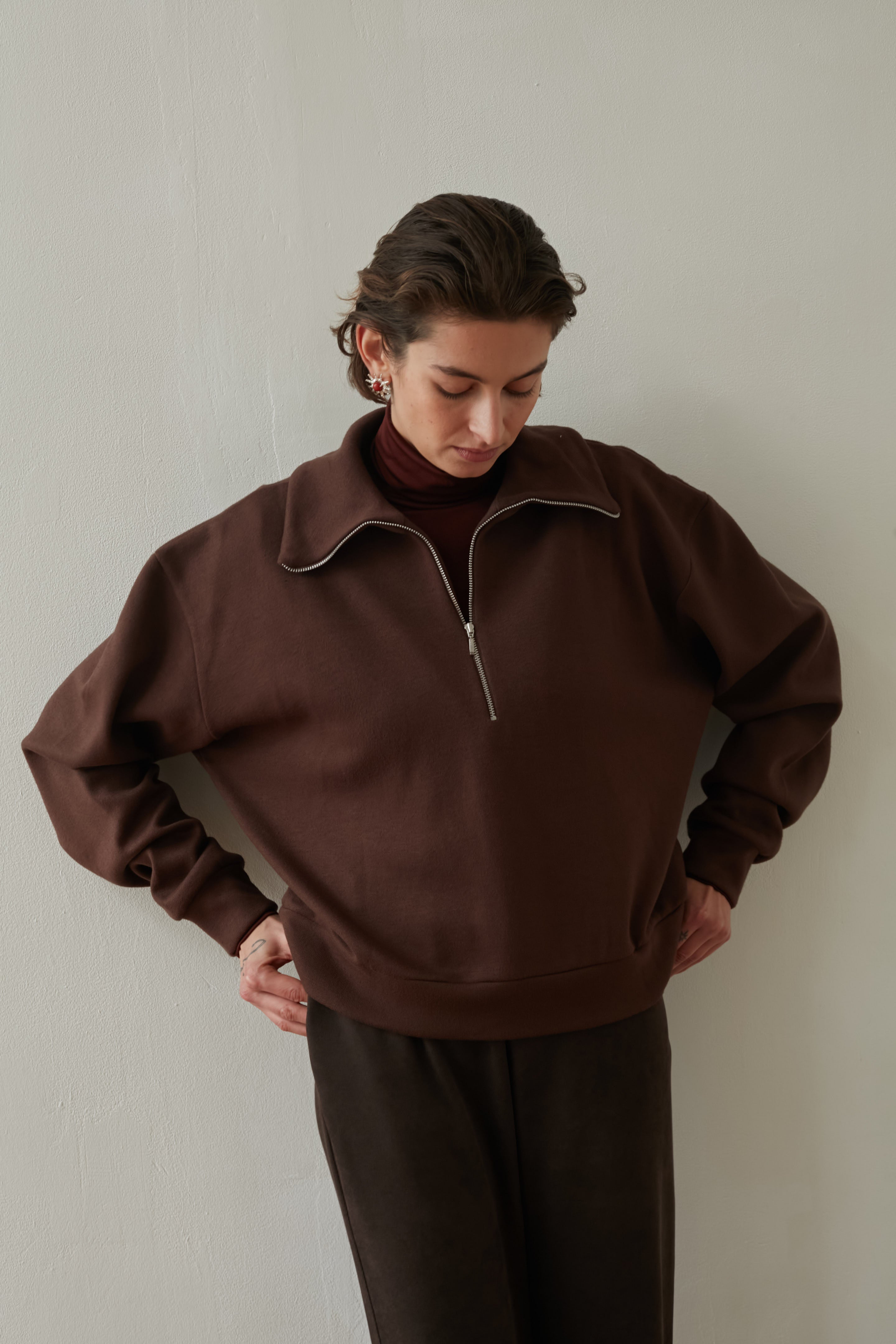 Fog sweatshirt coffee