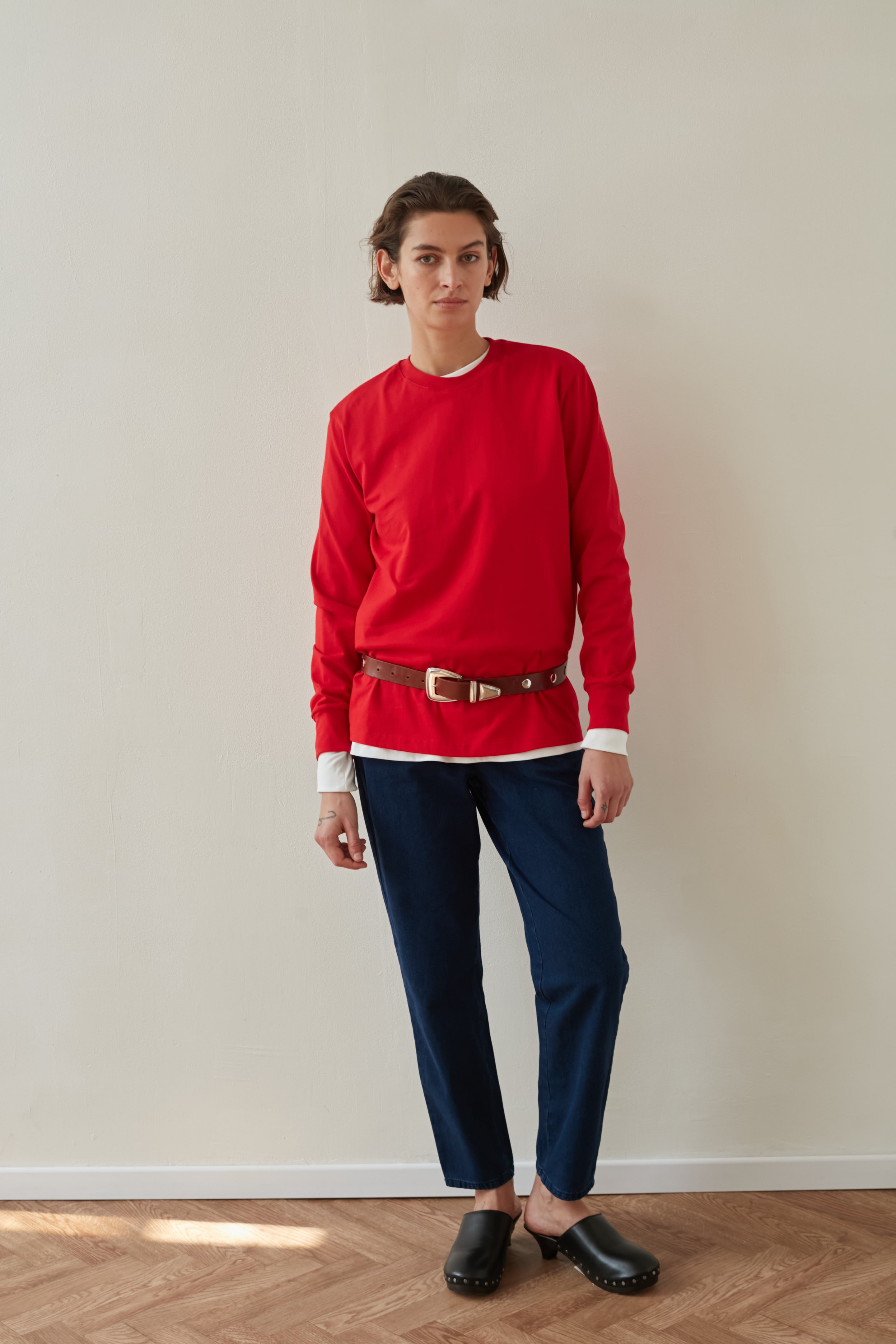 long Basic T red