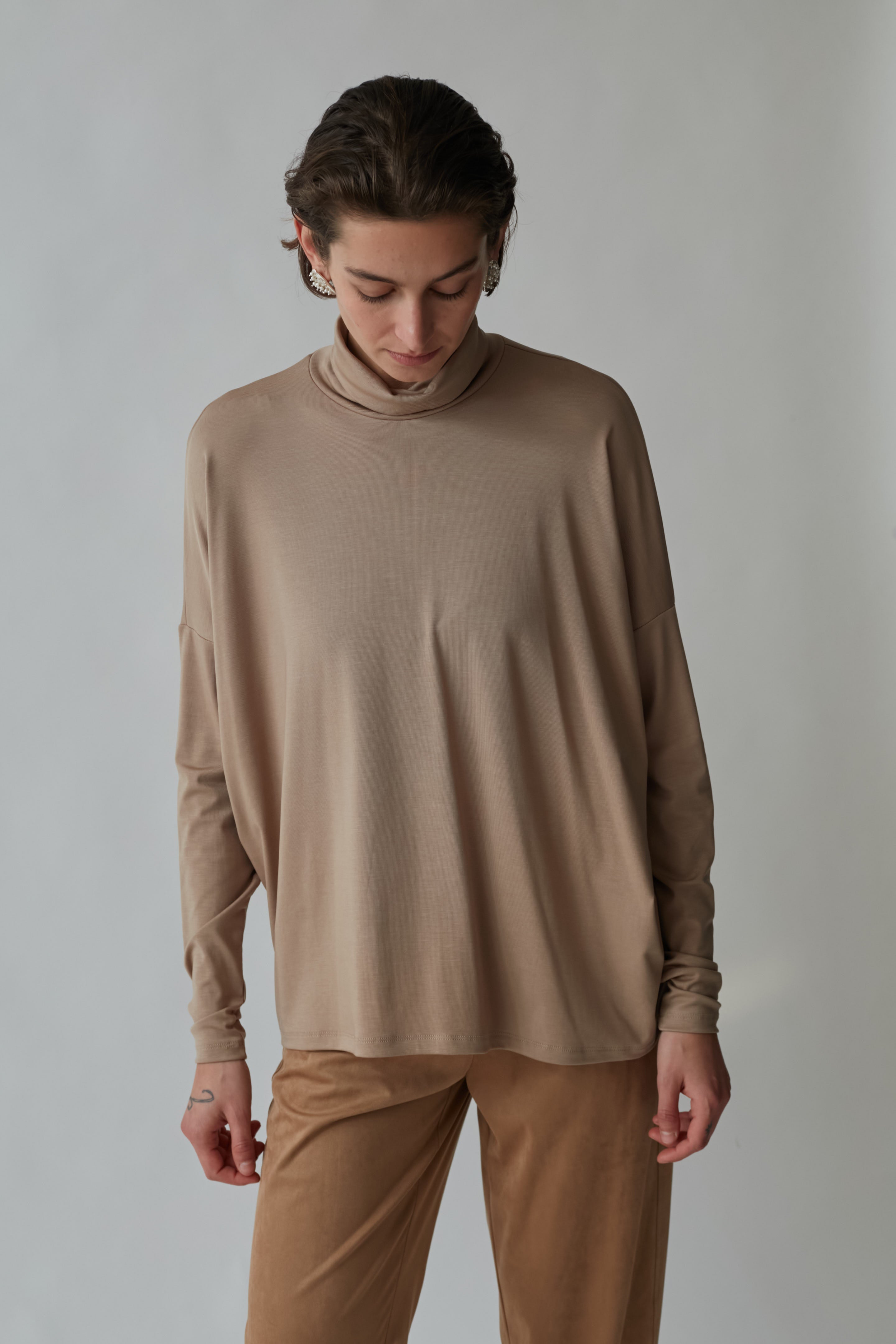 rain top beige
