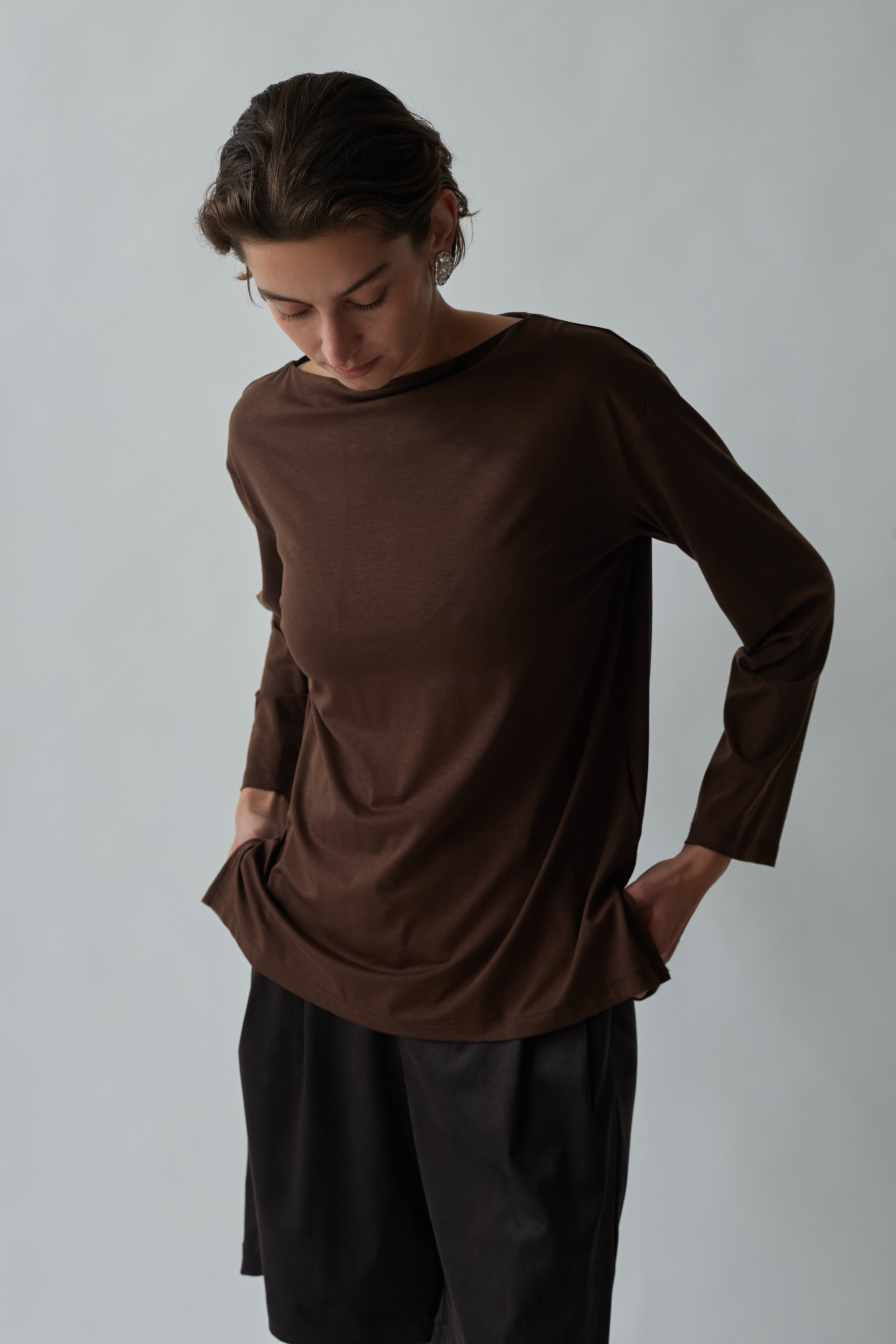 bateau top chocolate