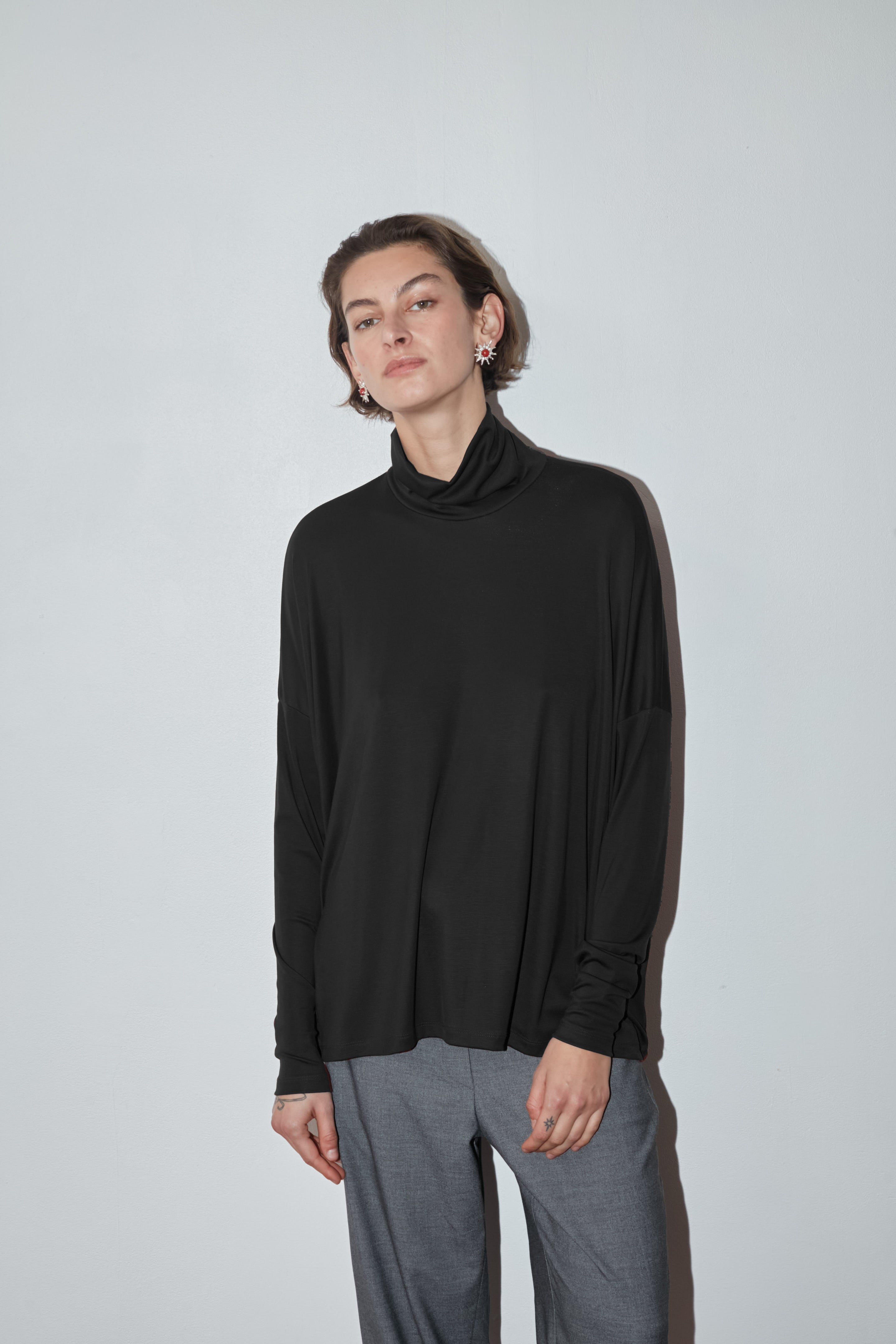 rain top black