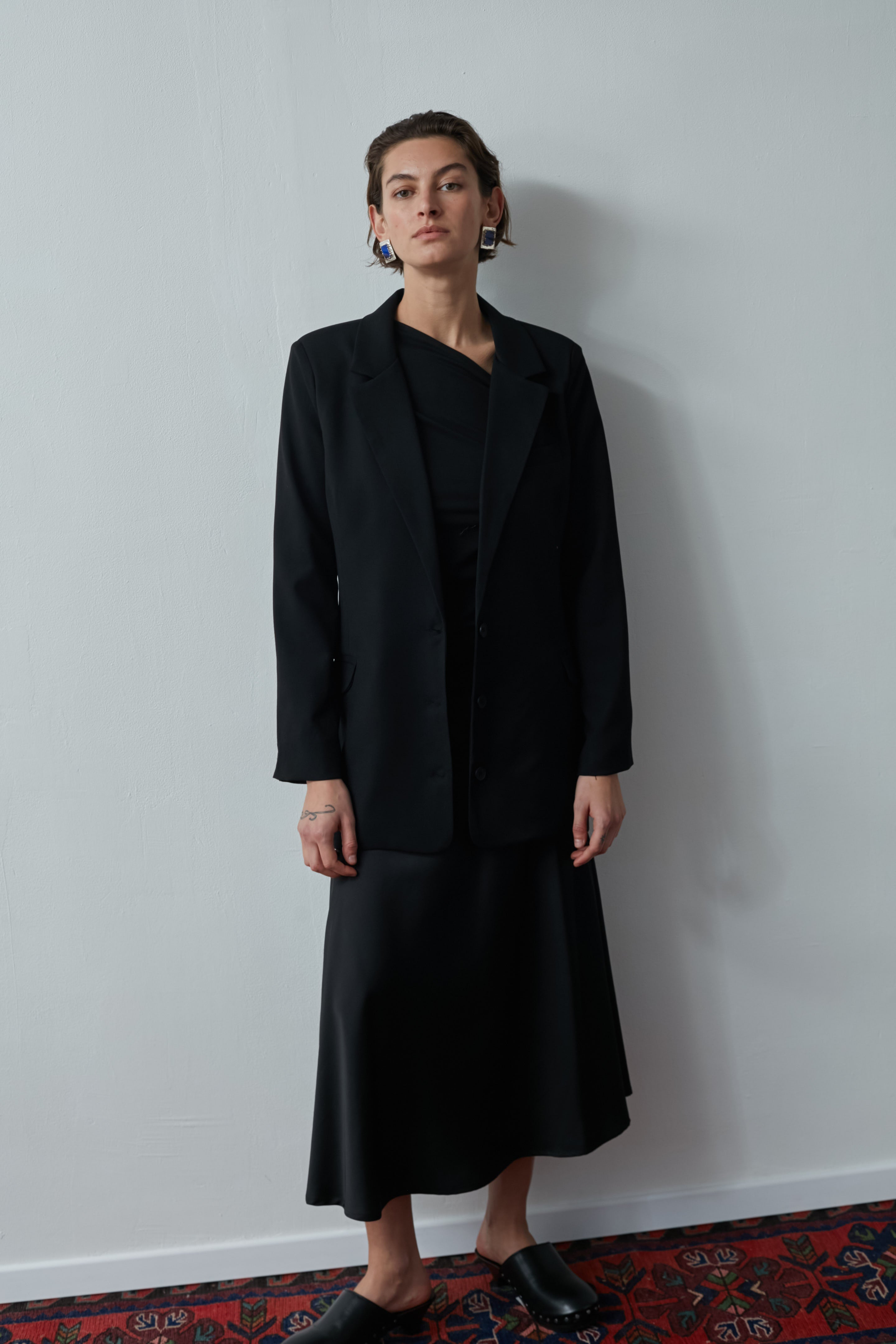 Bruno Fitted jacket Black