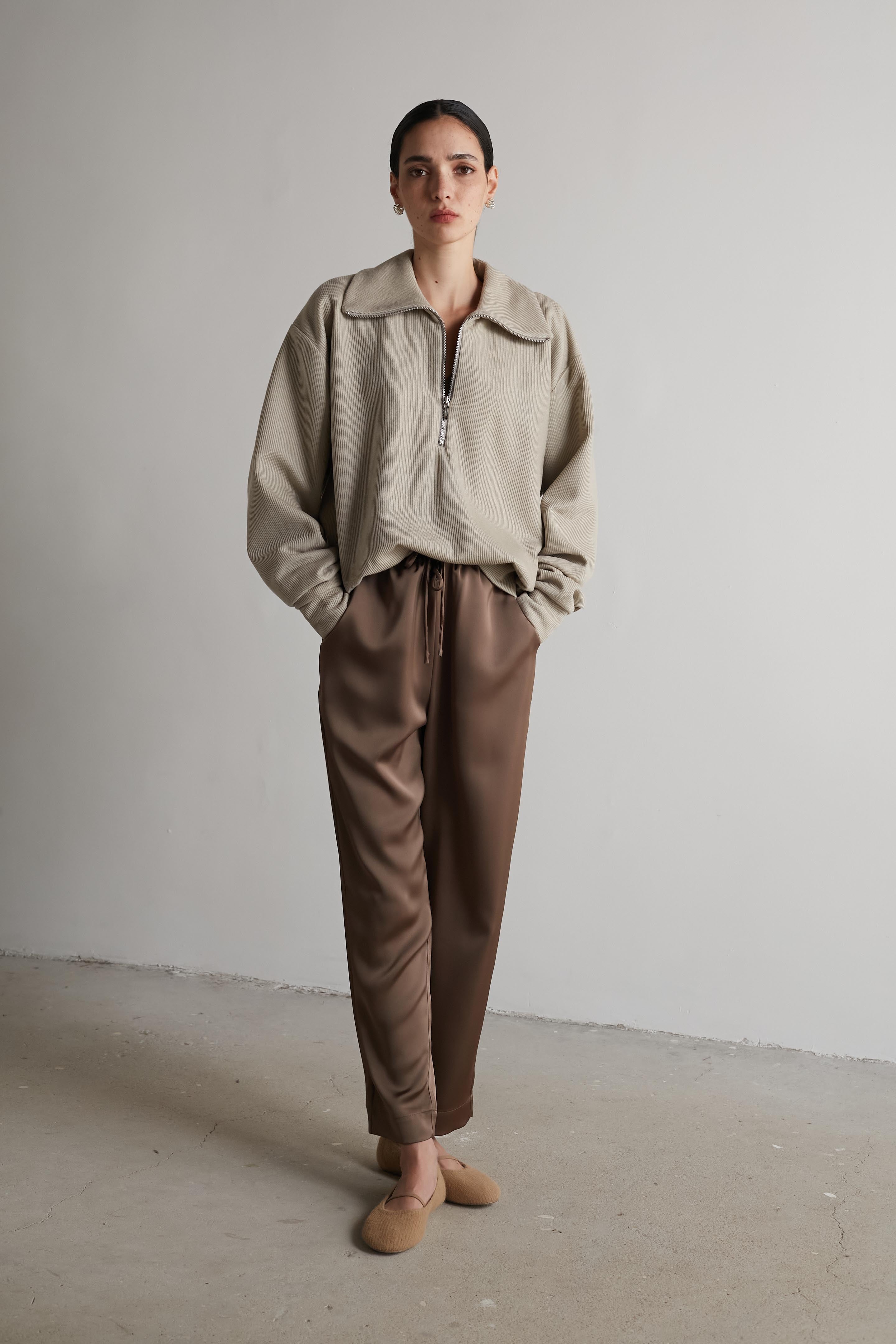 July pants brown