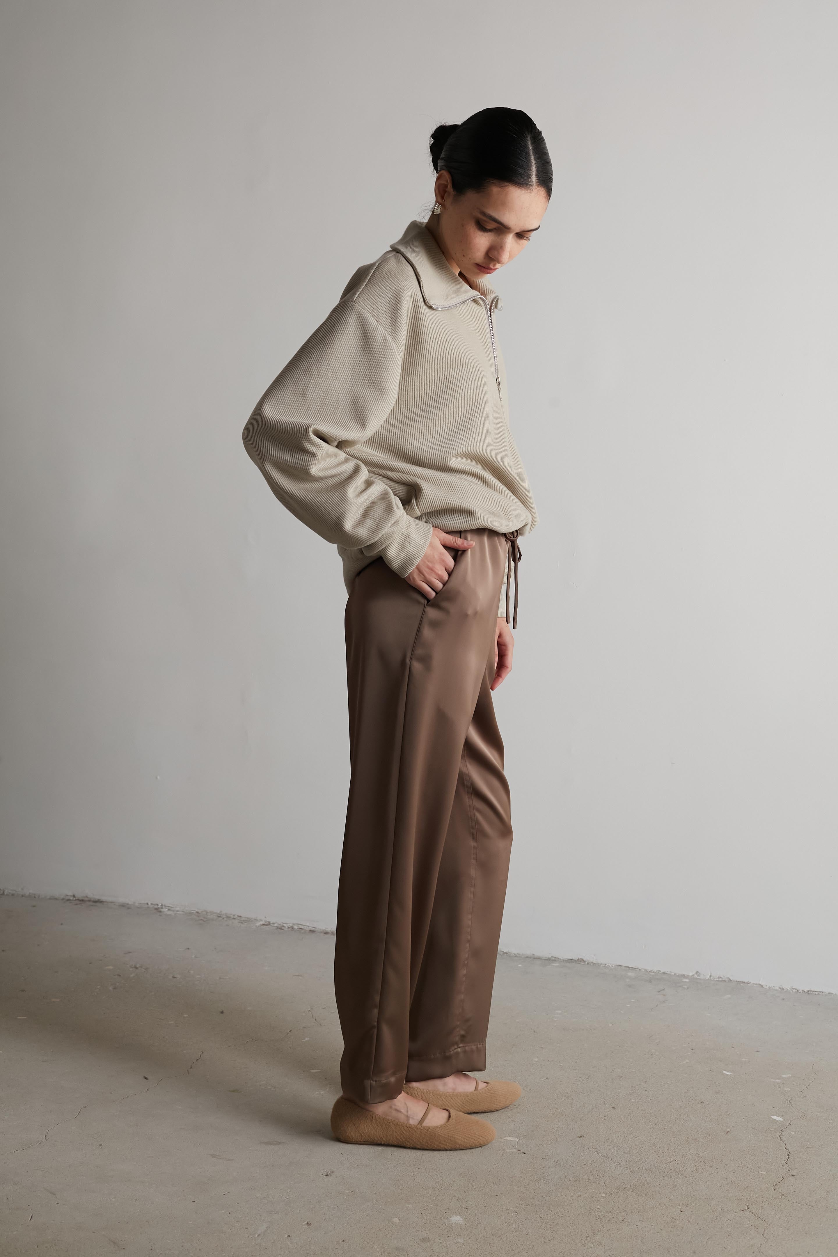 July pants brown