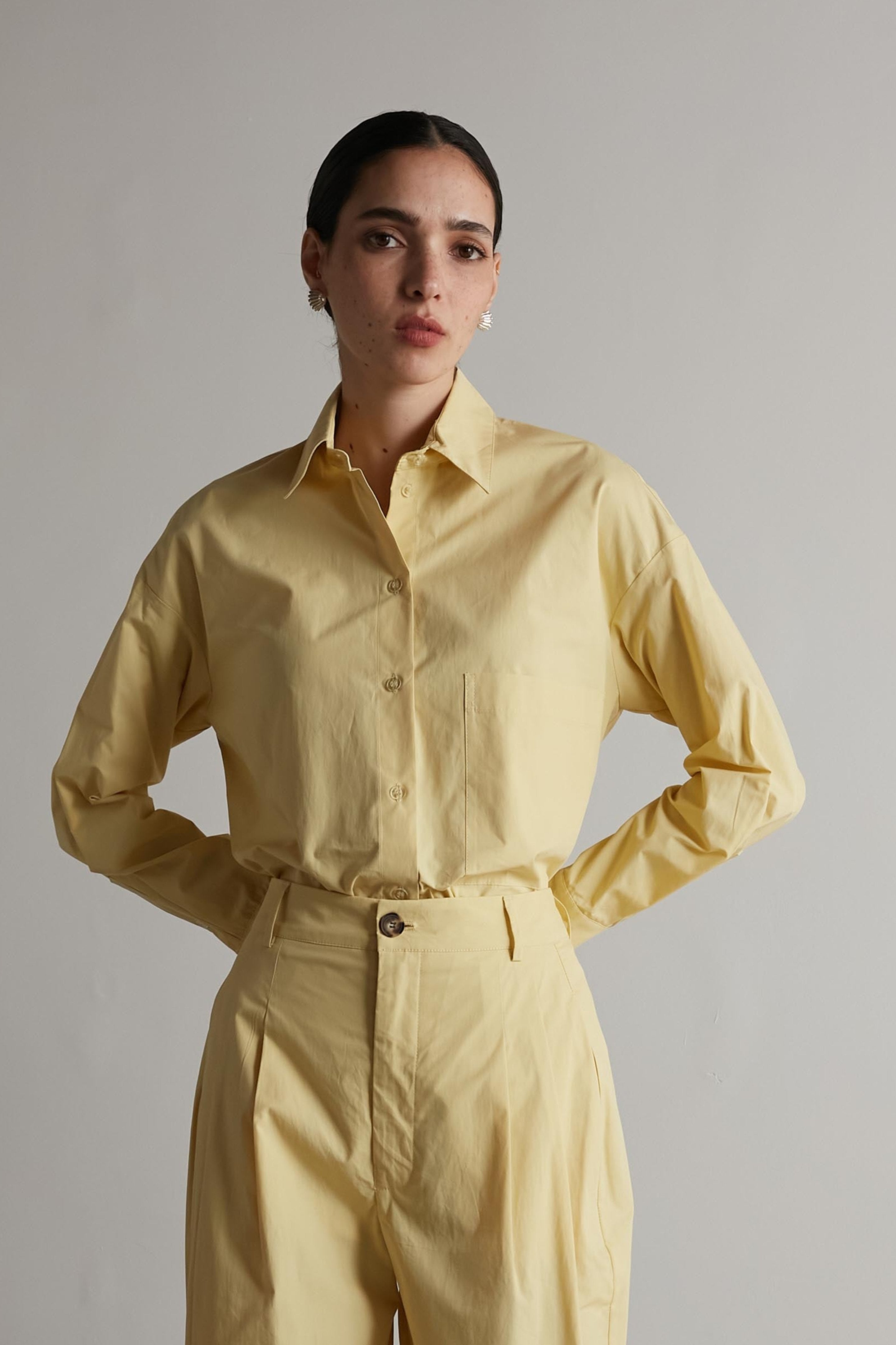 Moon top cotton Banana