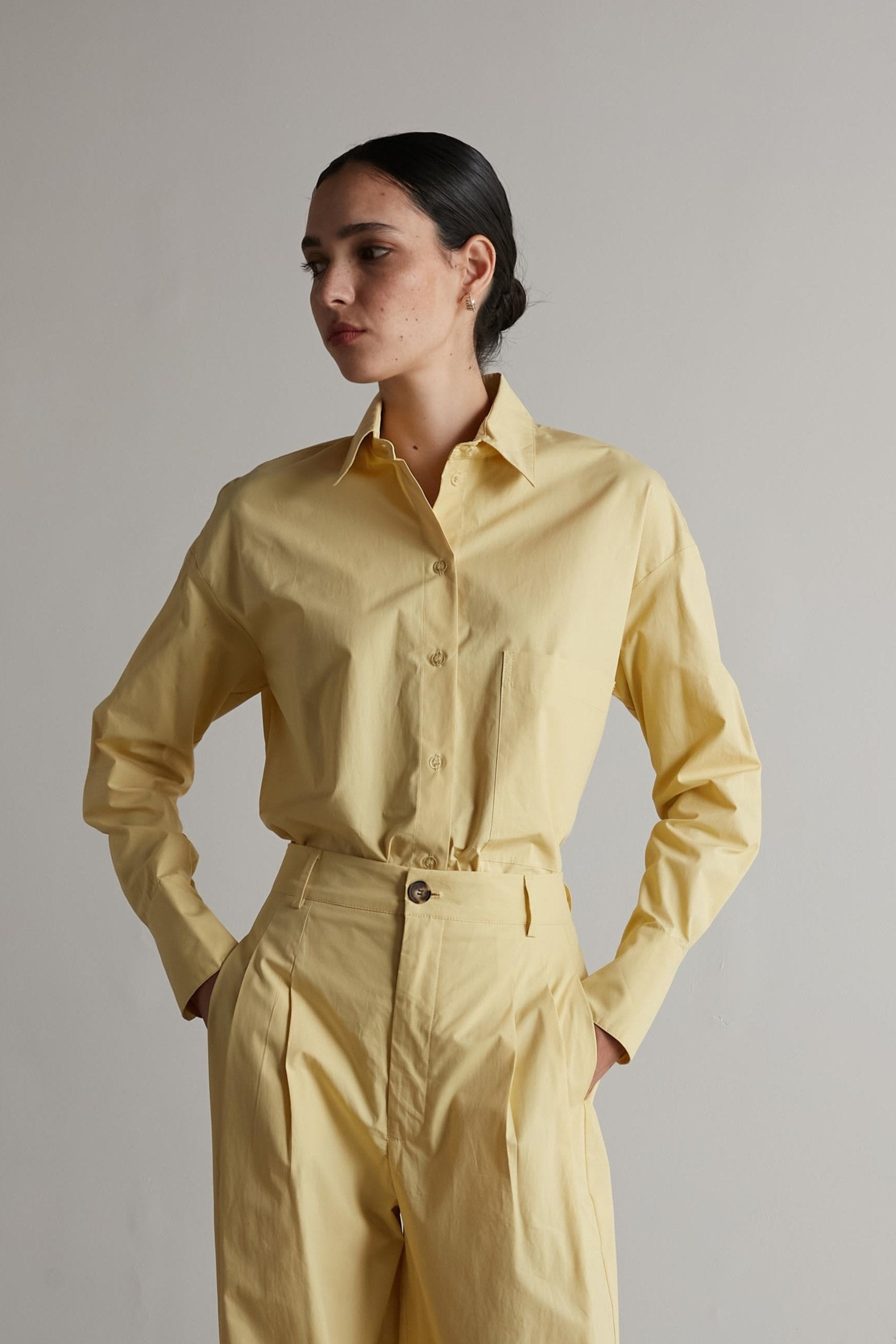 Moon top cotton Banana