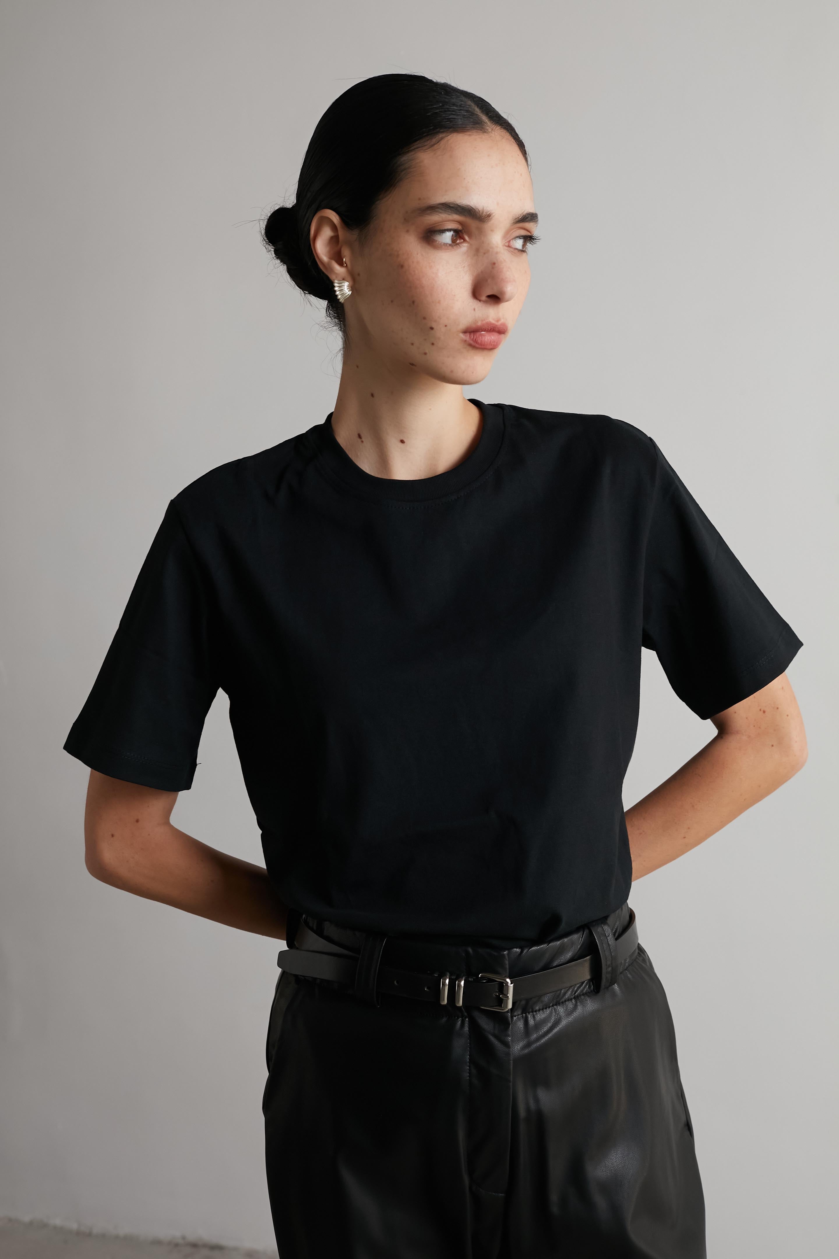 Basic t shirt Black