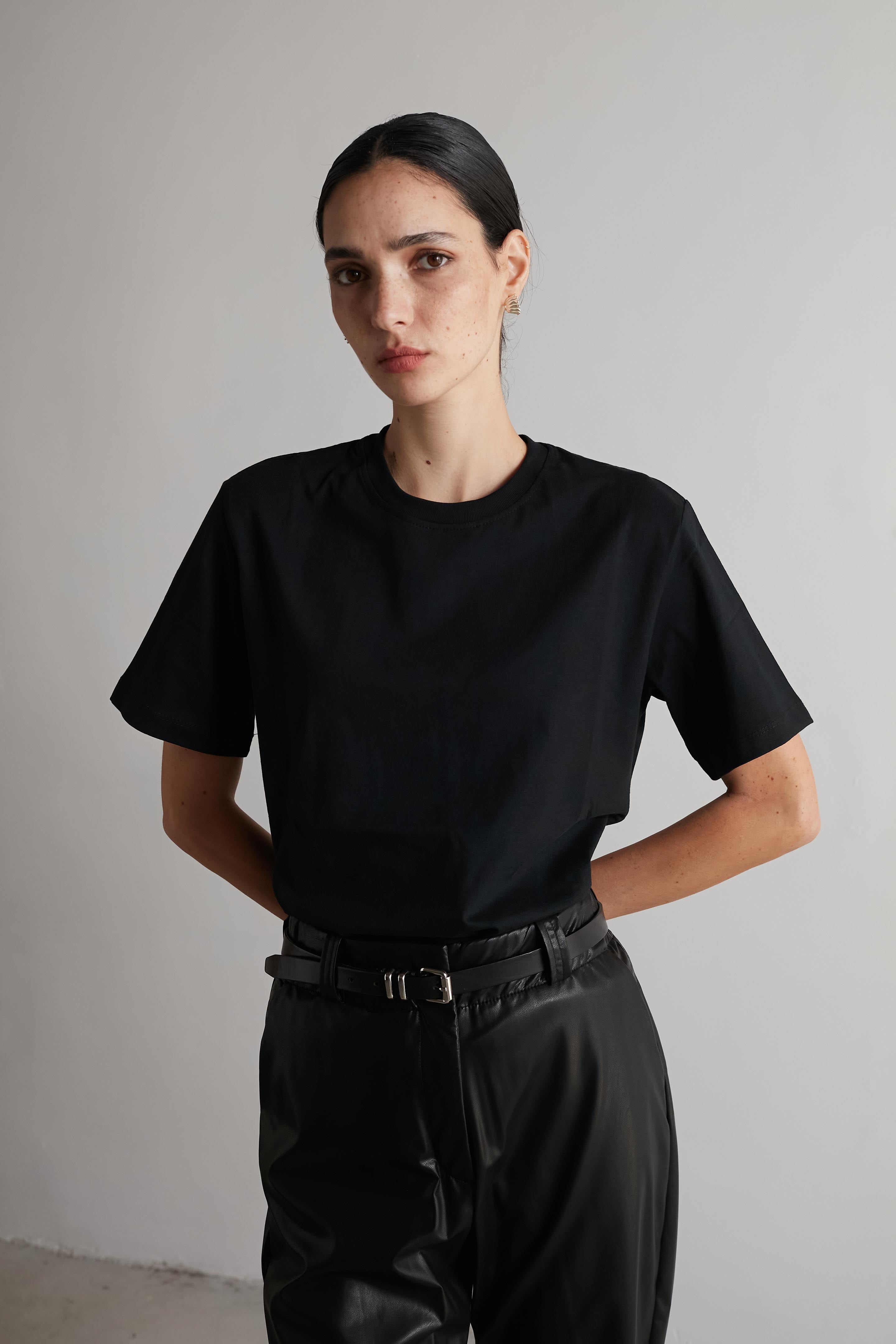 Basic t shirt Black