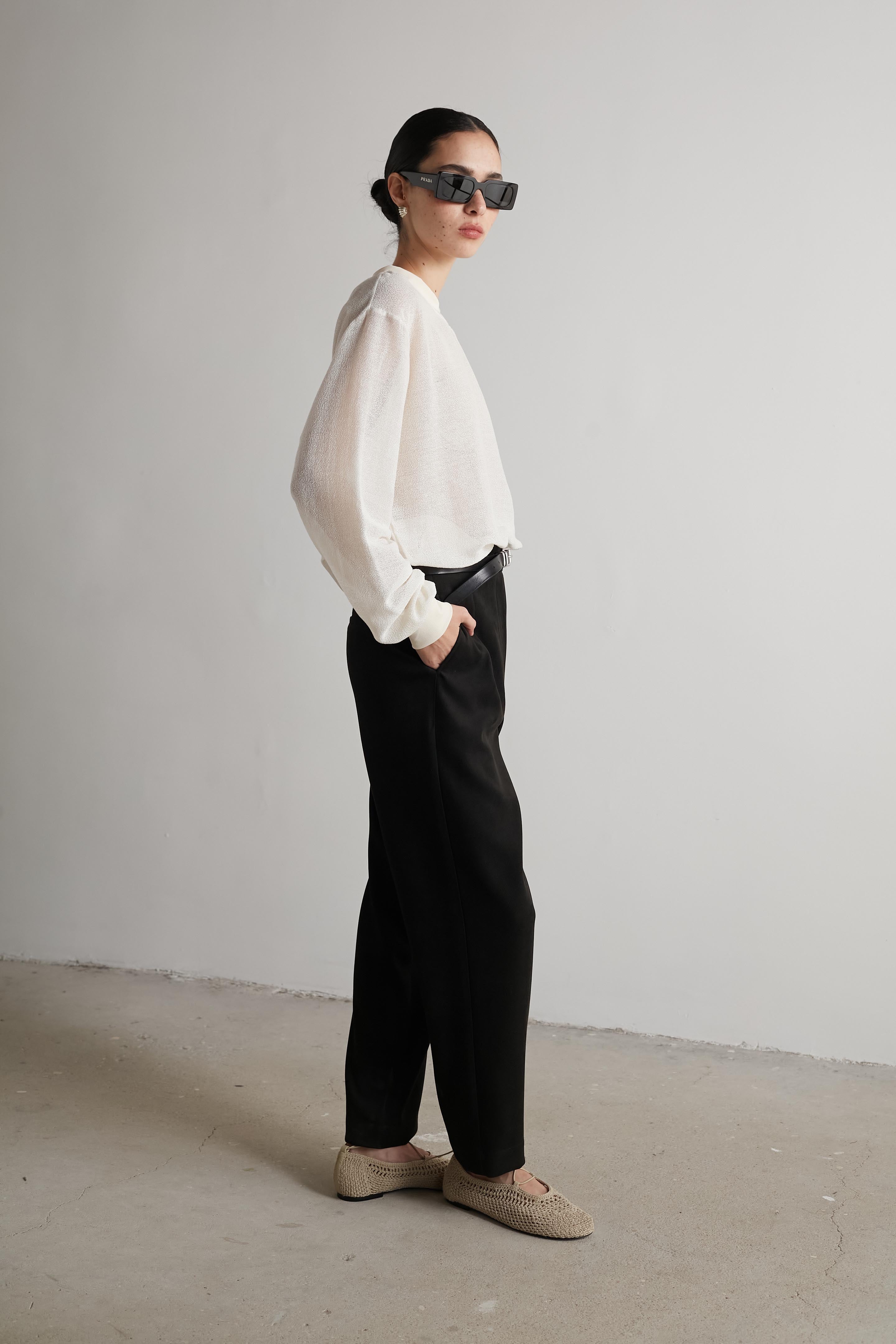 Long Bruno pants Black