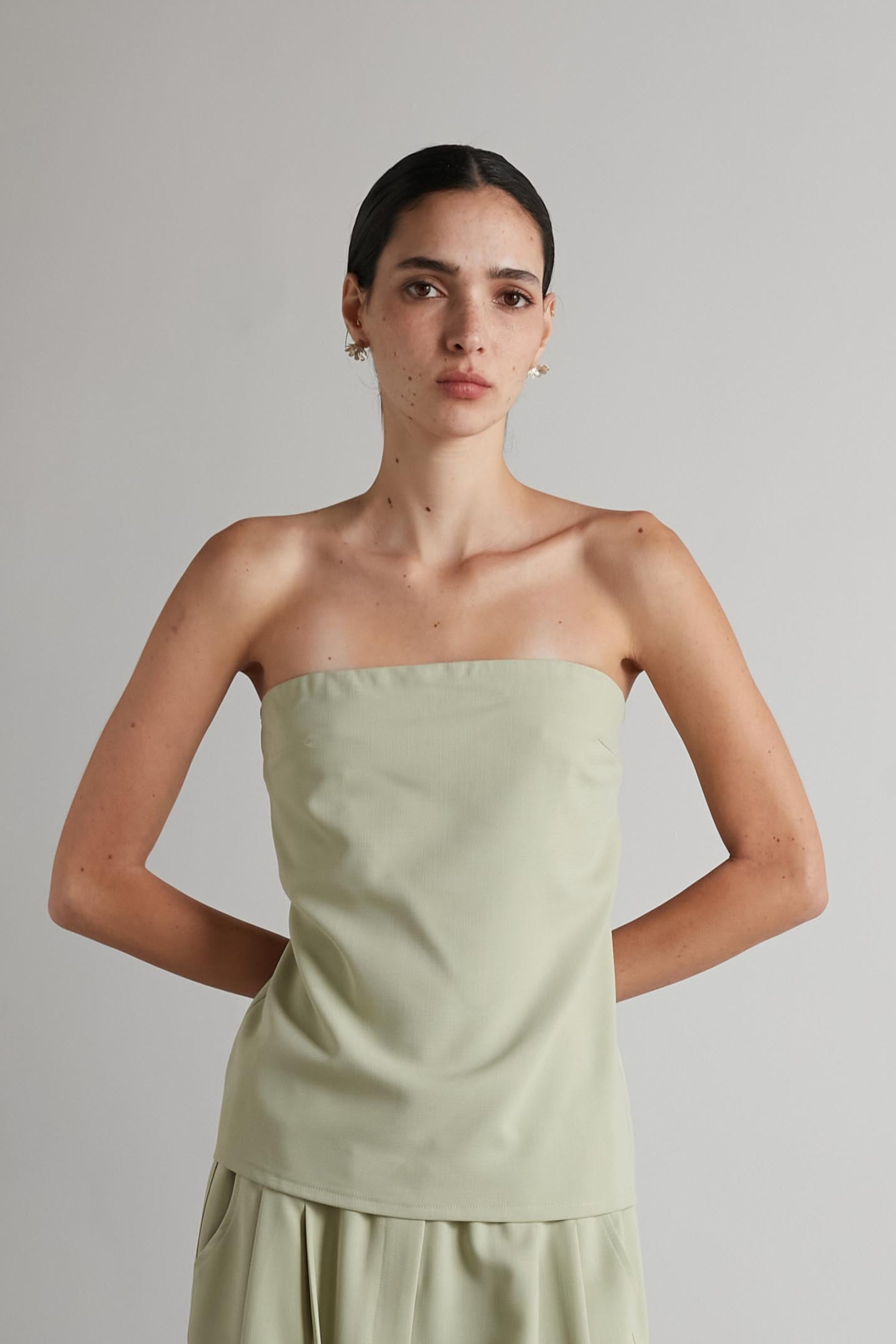 Lyra s top pistachio