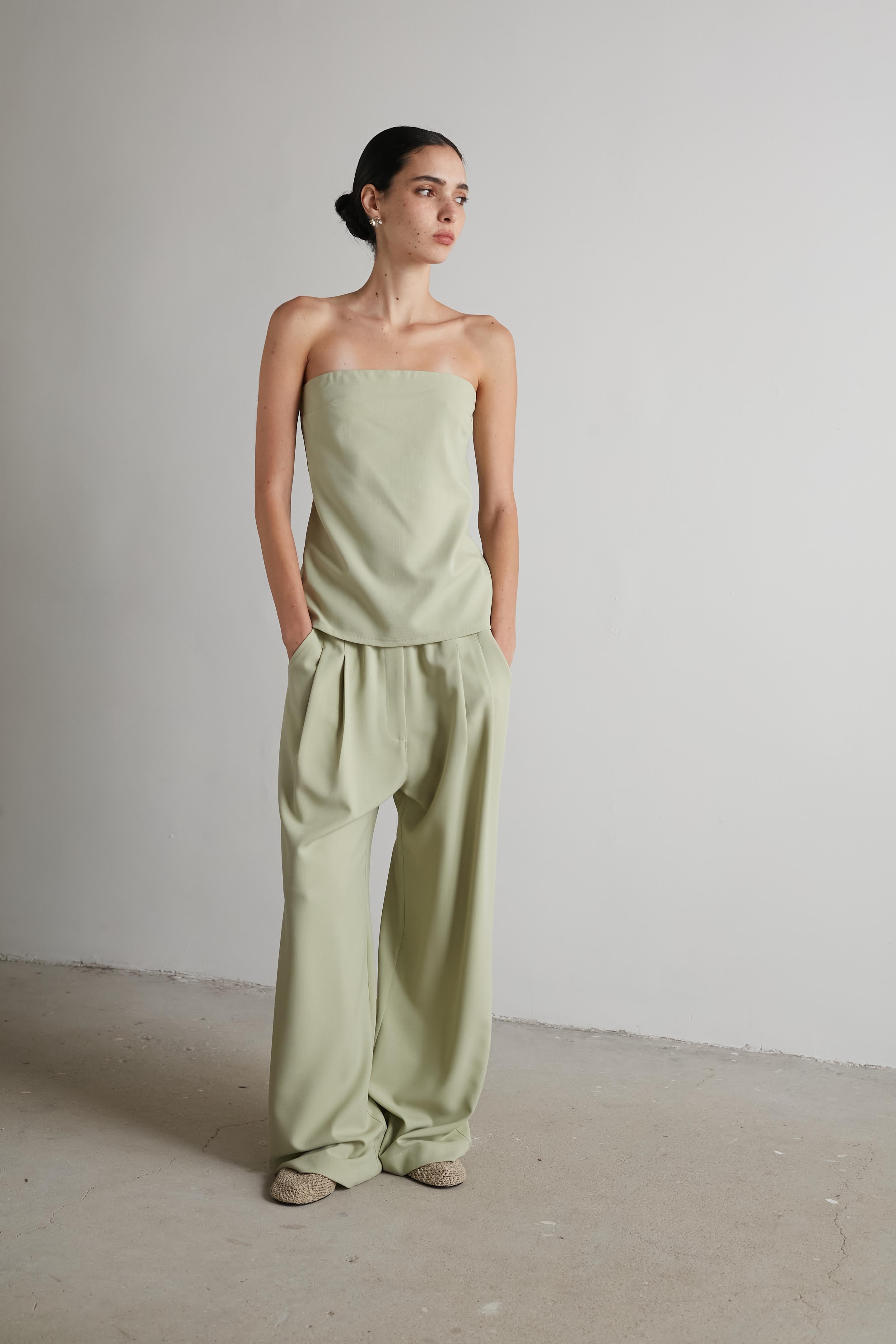 Lyra pants Pistachio