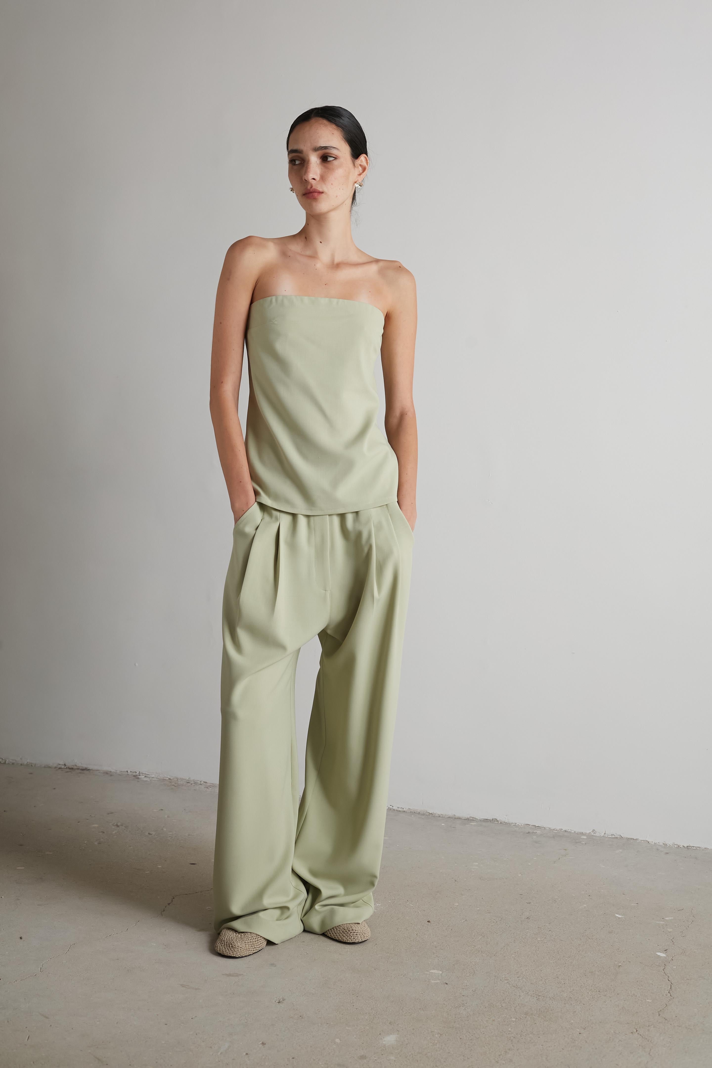Lyra pants Pistachio