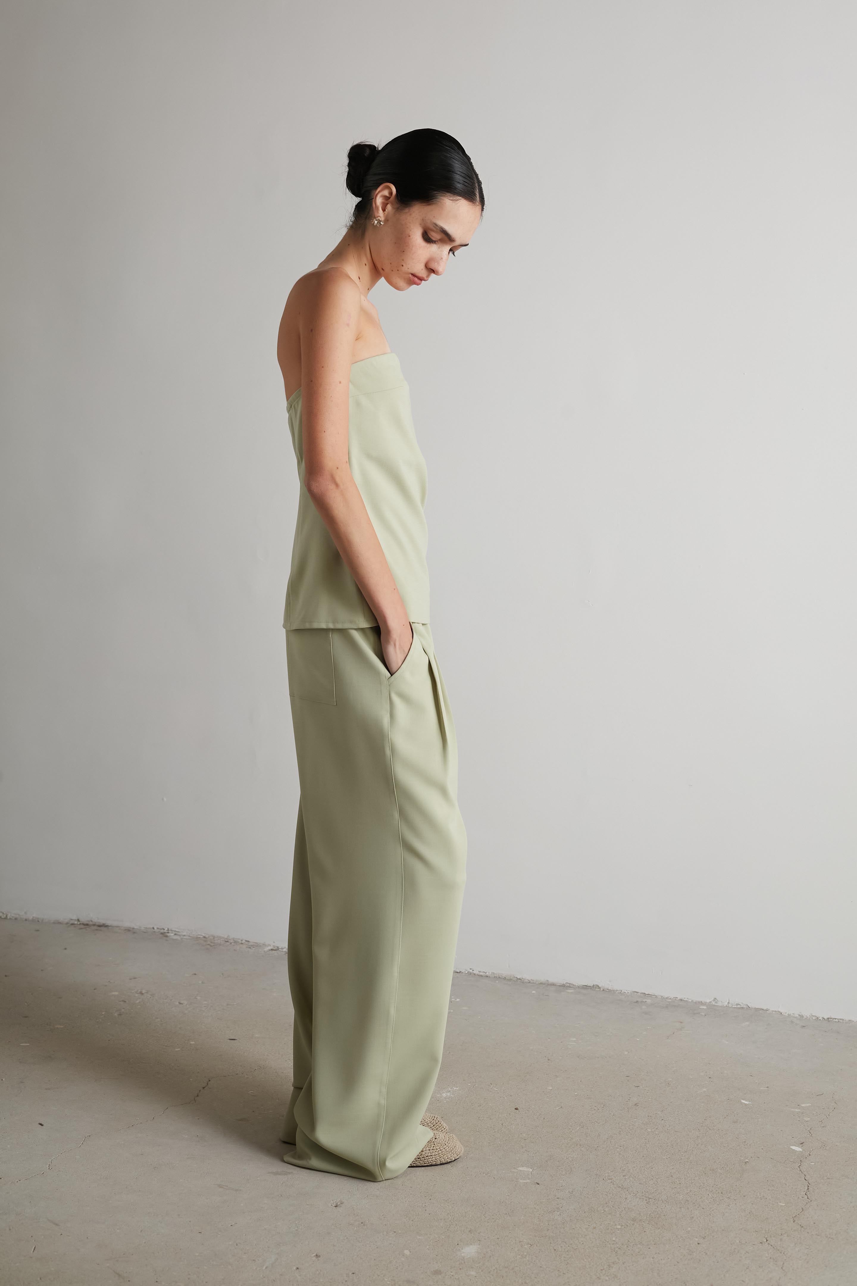 Lyra pants Pistachio