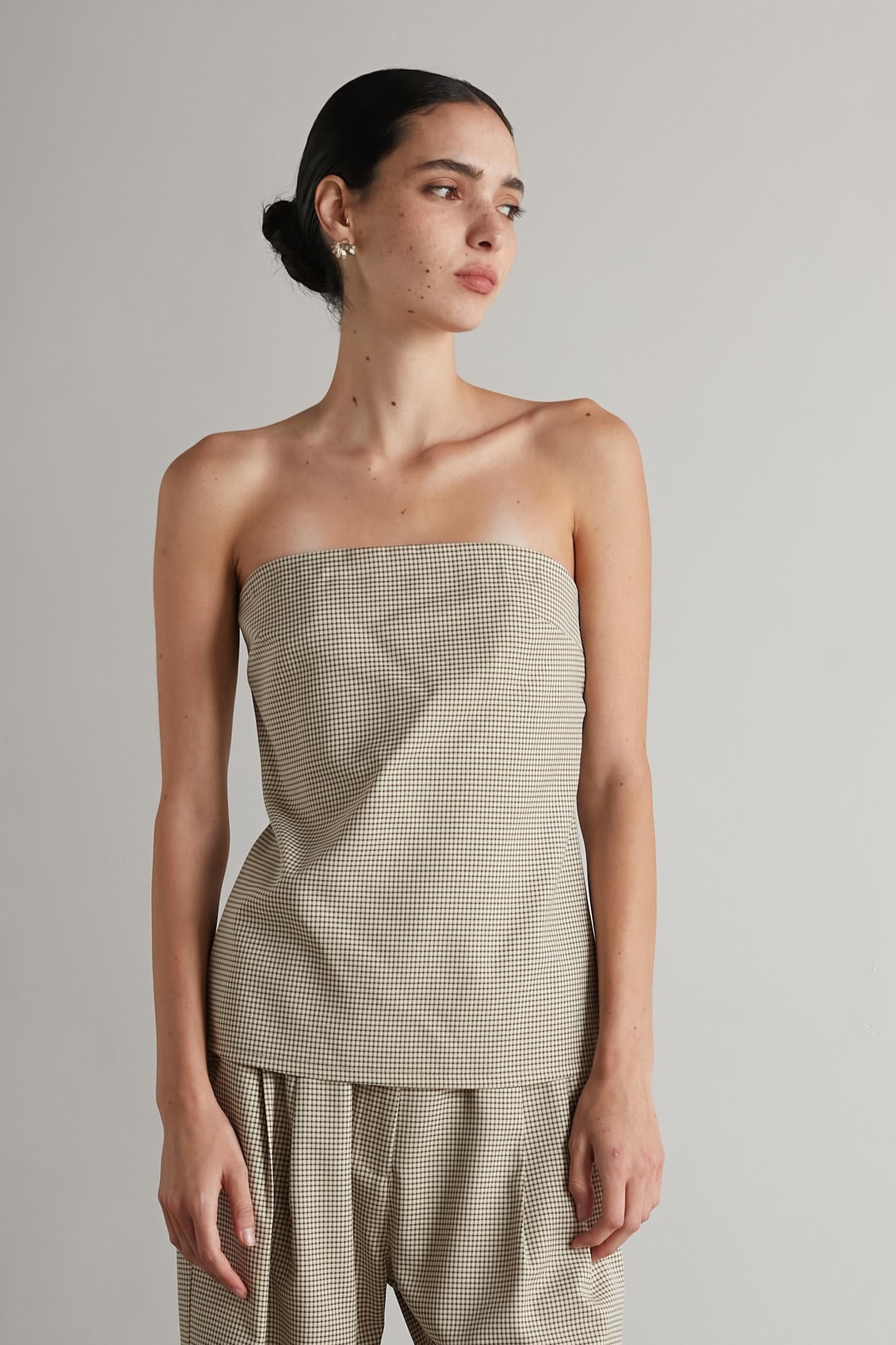 Lyra s top Plaid