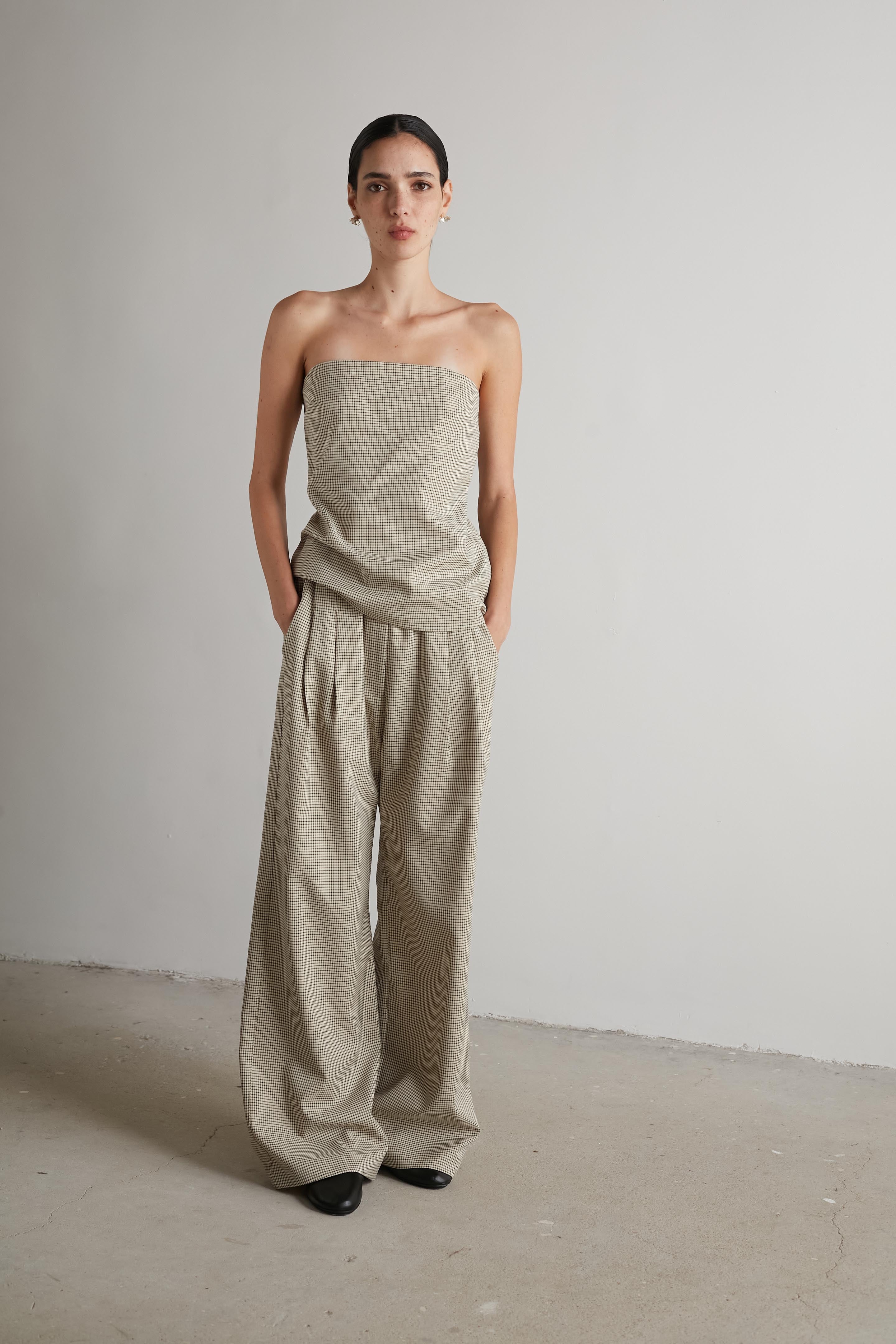 Lyra pants Plaid