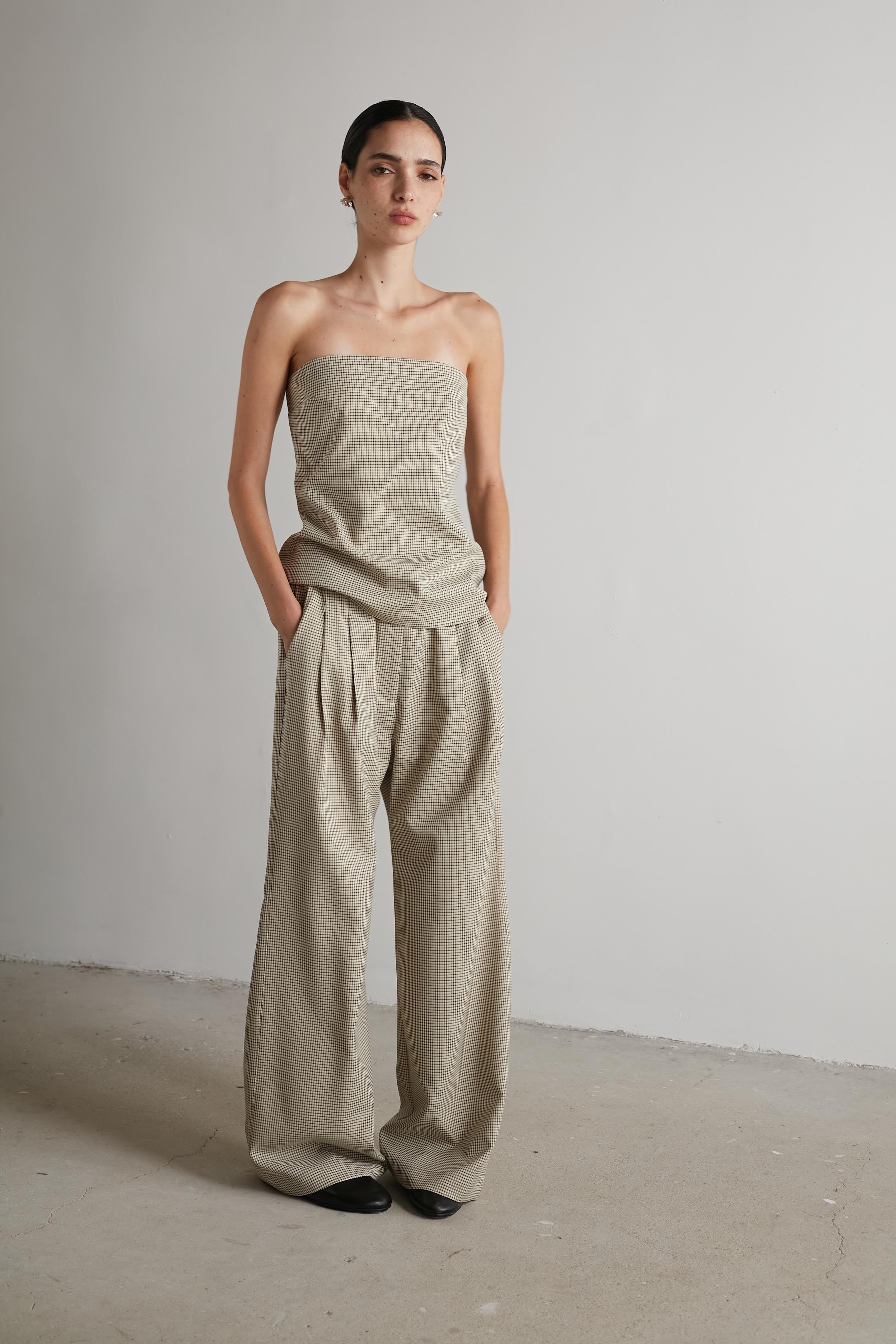 Lyra pants Plaid