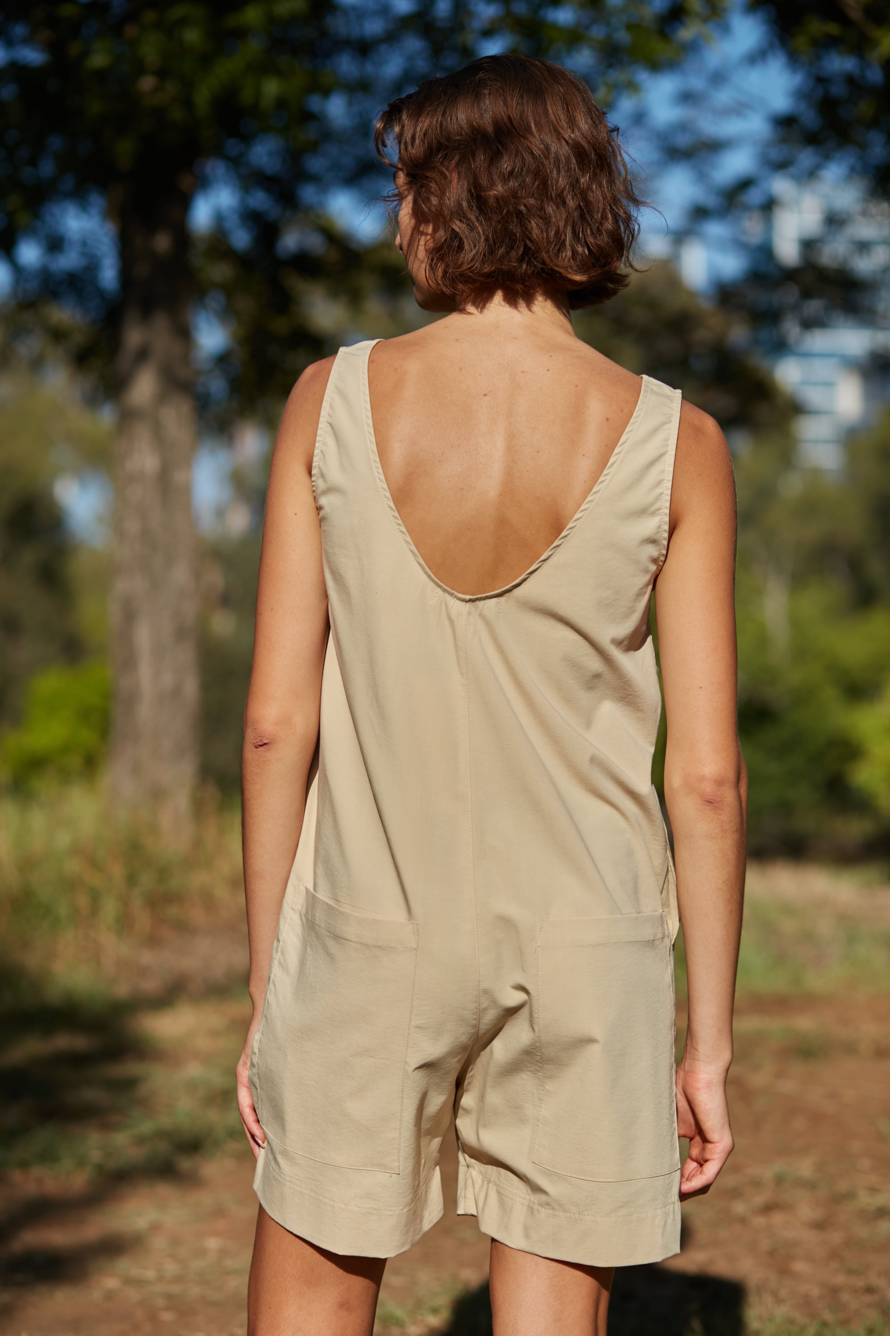 hot sand jumpsuit sand