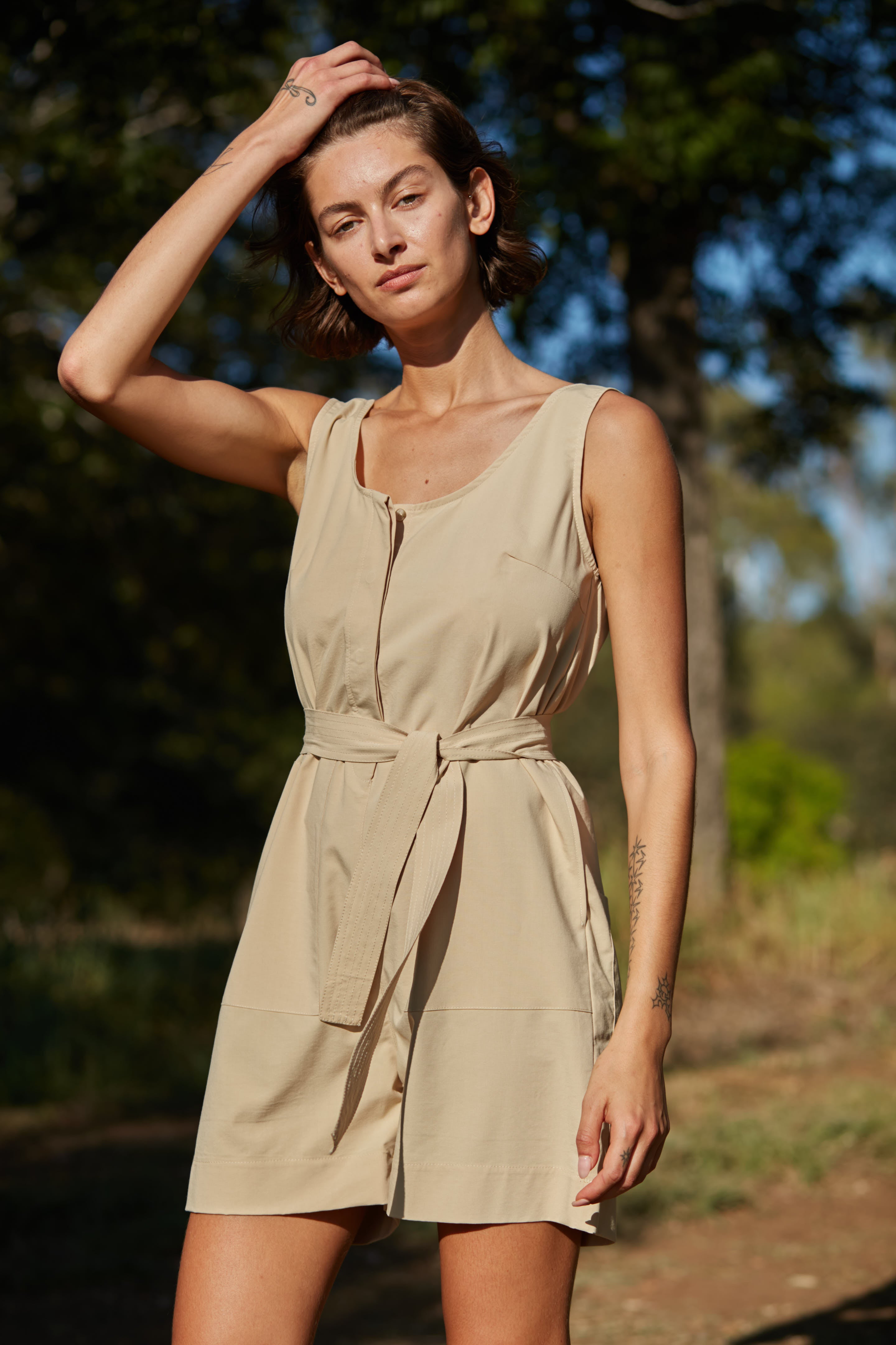 hot sand jumpsuit sand