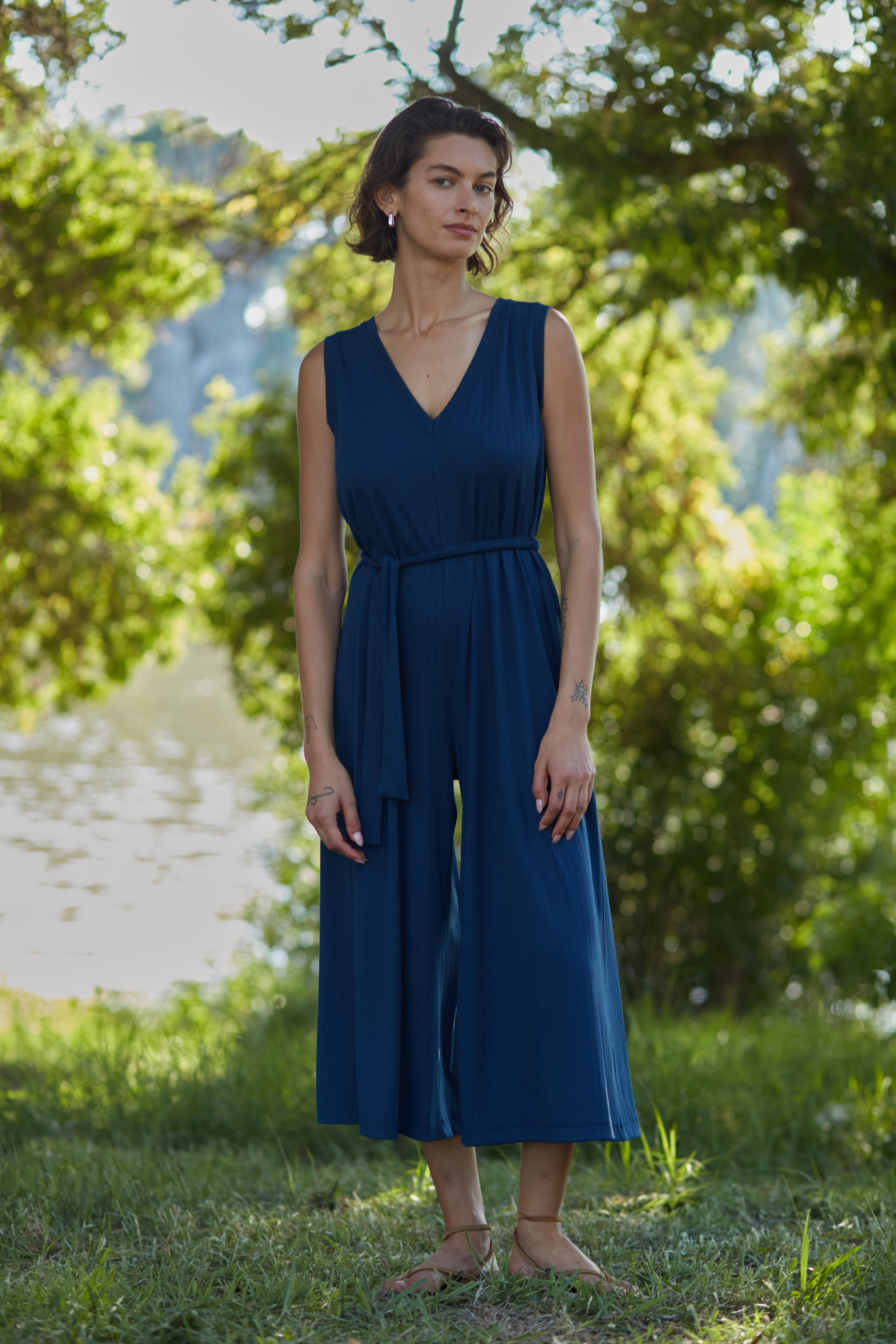 festival jumpsuit NAVY